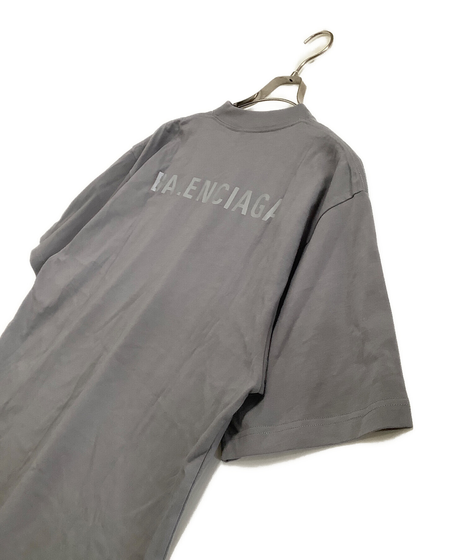 中古・古着通販】BALENCIAGA (バレンシアガ) 半袖Tシャツ グレー