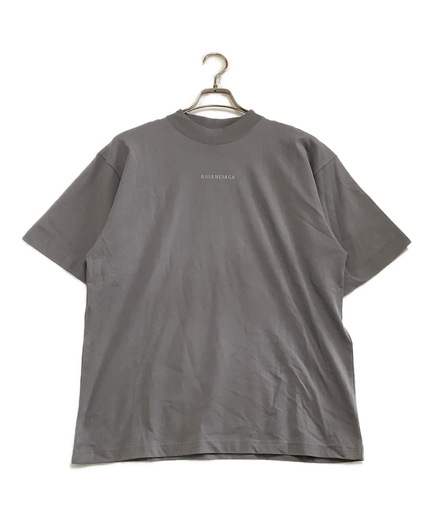 中古・古着通販】BALENCIAGA (バレンシアガ) 半袖Tシャツ グレー 