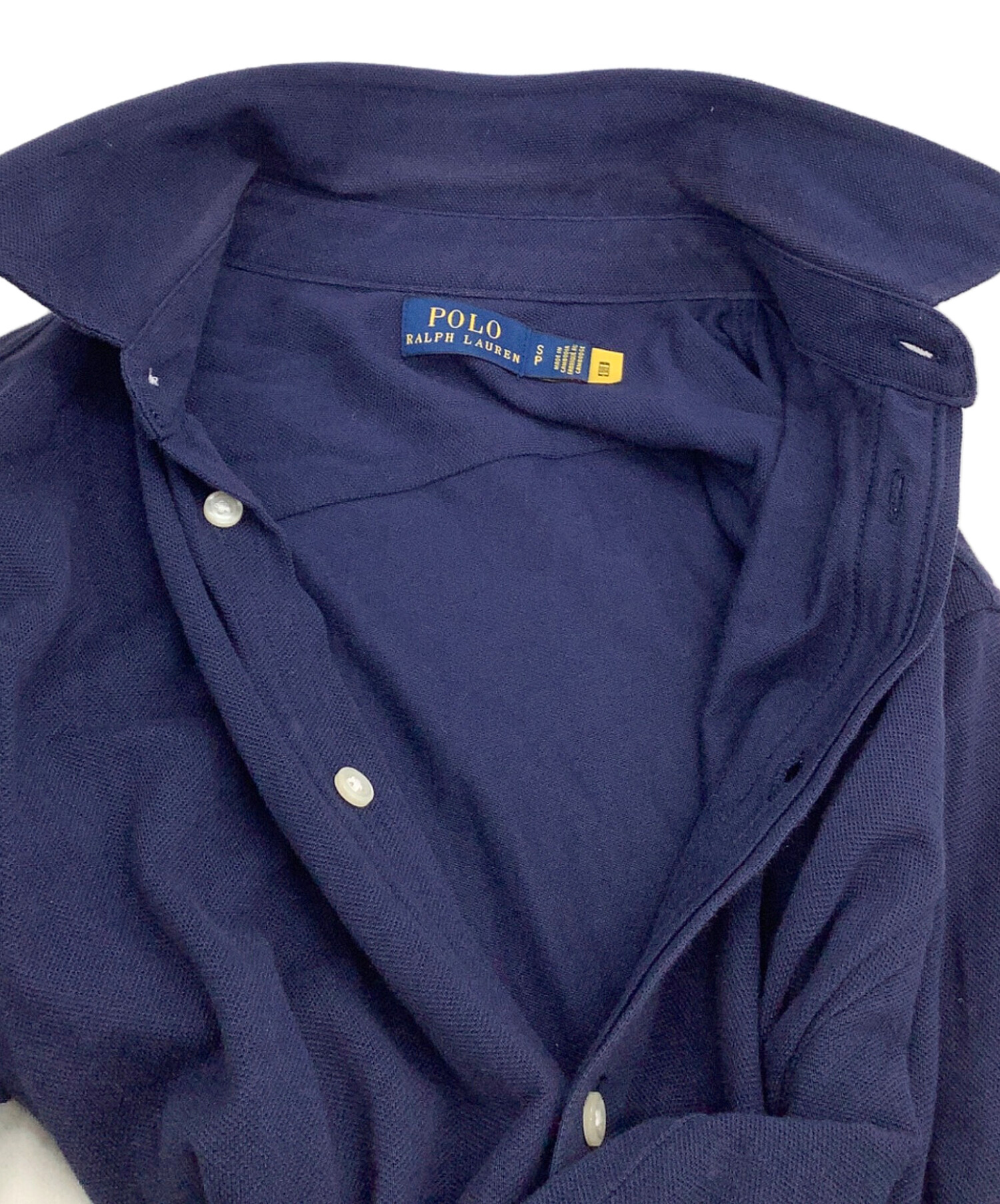 中古・古着通販】POLO RALPH LAUREN (ポロ・ラルフローレン) 長袖