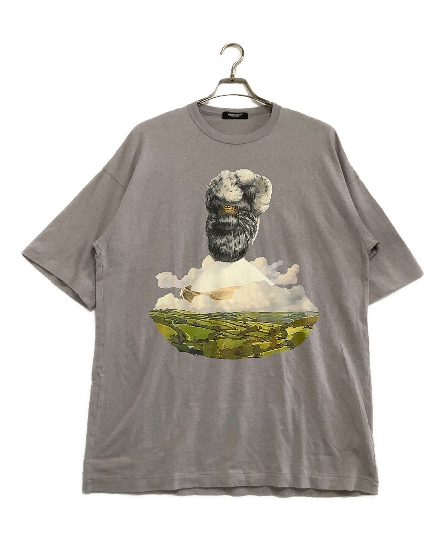 アンダーカバー　undercover ビッグT オーバーサイズ　big tee UNDERCOVER - 本物 アンダーカバー big tee ビッグtシャツ