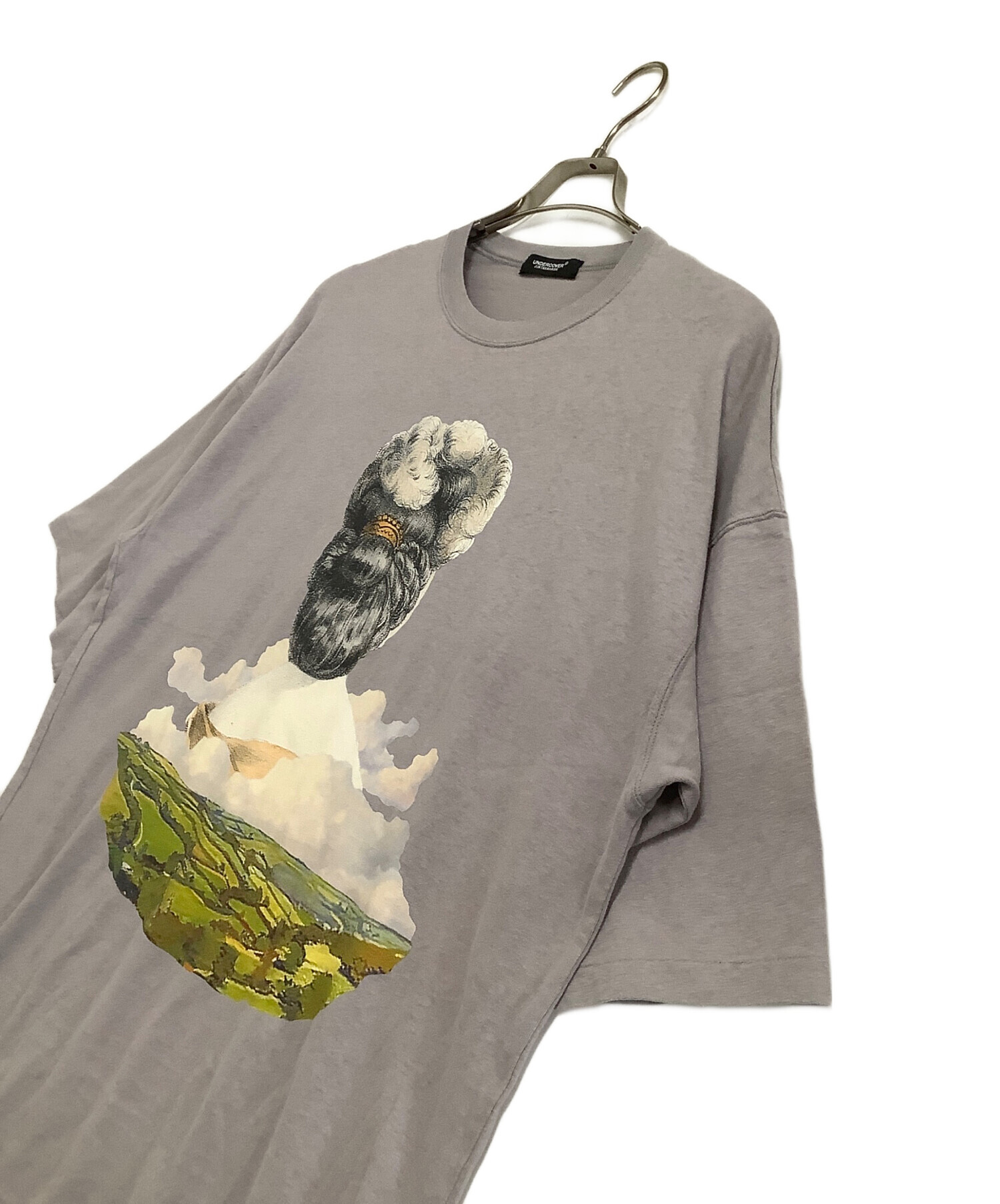 中古・古着通販】UNDERCOVER (アンダーカバー) オーバーサイズTシャツ 
