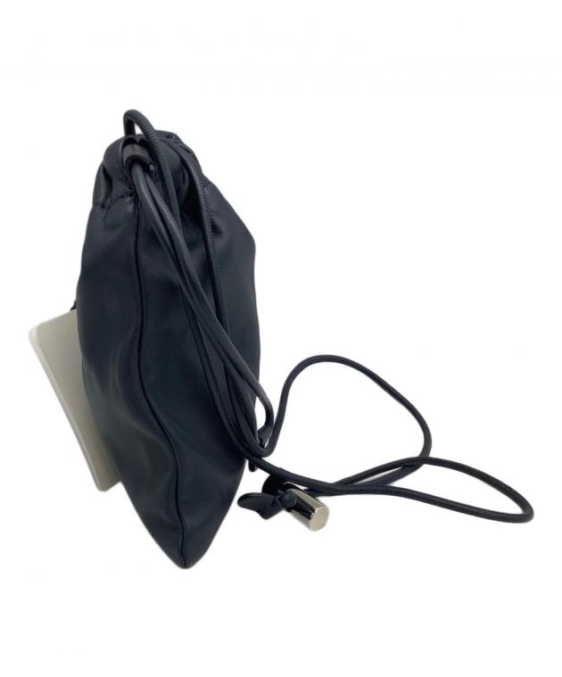 モンクレール巾着　バッグ 楽天市場】モンクレール 巾着 ショルダーバッグ レザー ユニセックス