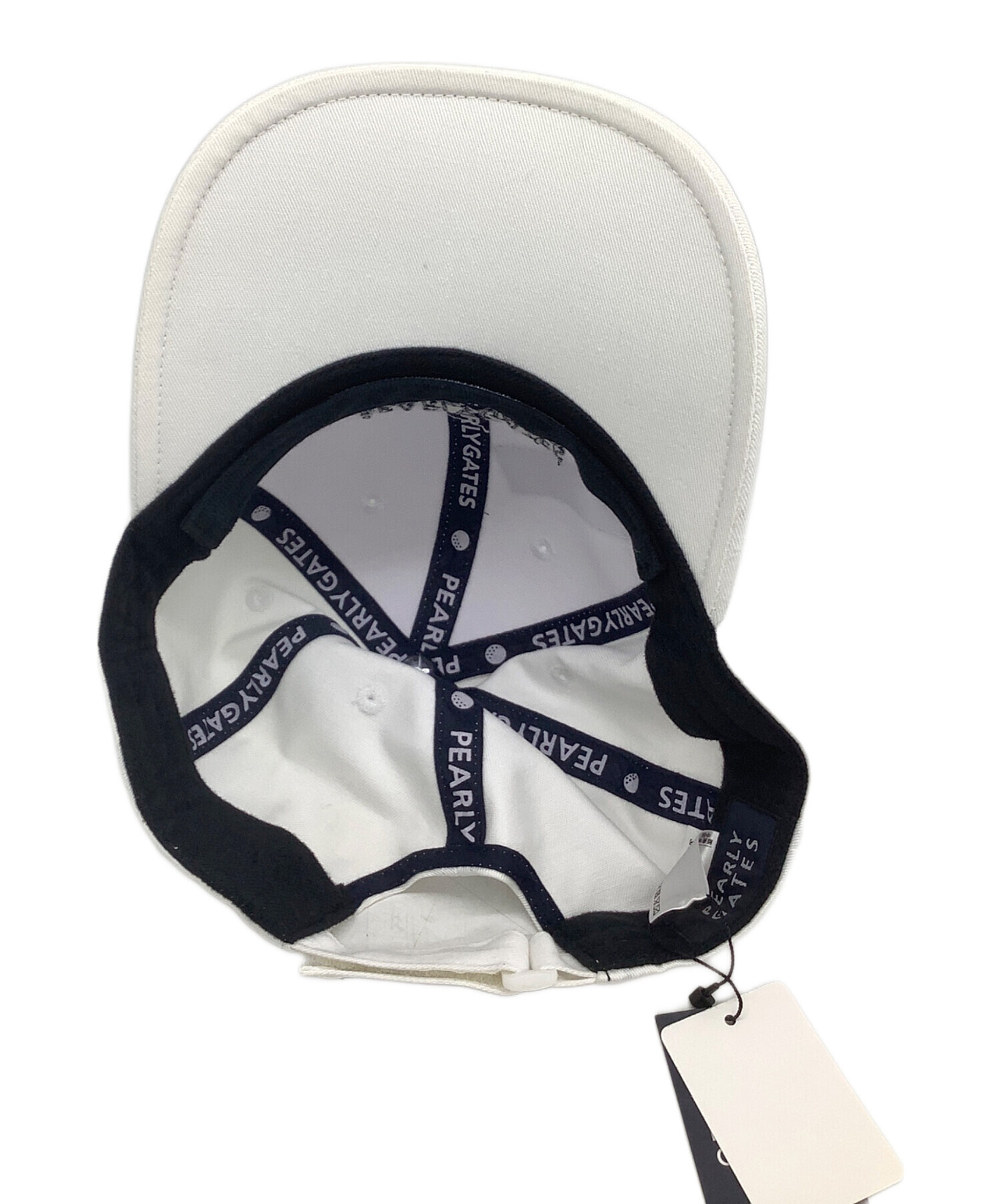 中古・古着通販】PEARLY GATES (パーリーゲイツ) キャップ(ゴルフ