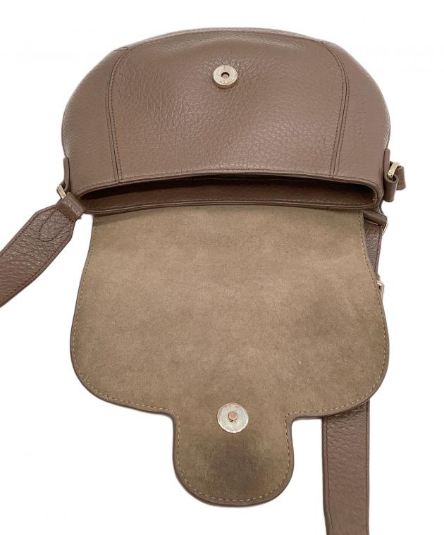 FURLA フルラ シャーリー ショルダーバッグ　 ブラウン レディース 中古・古着通販】FURLA (フルラ) ショルダーバッグ シャーリー