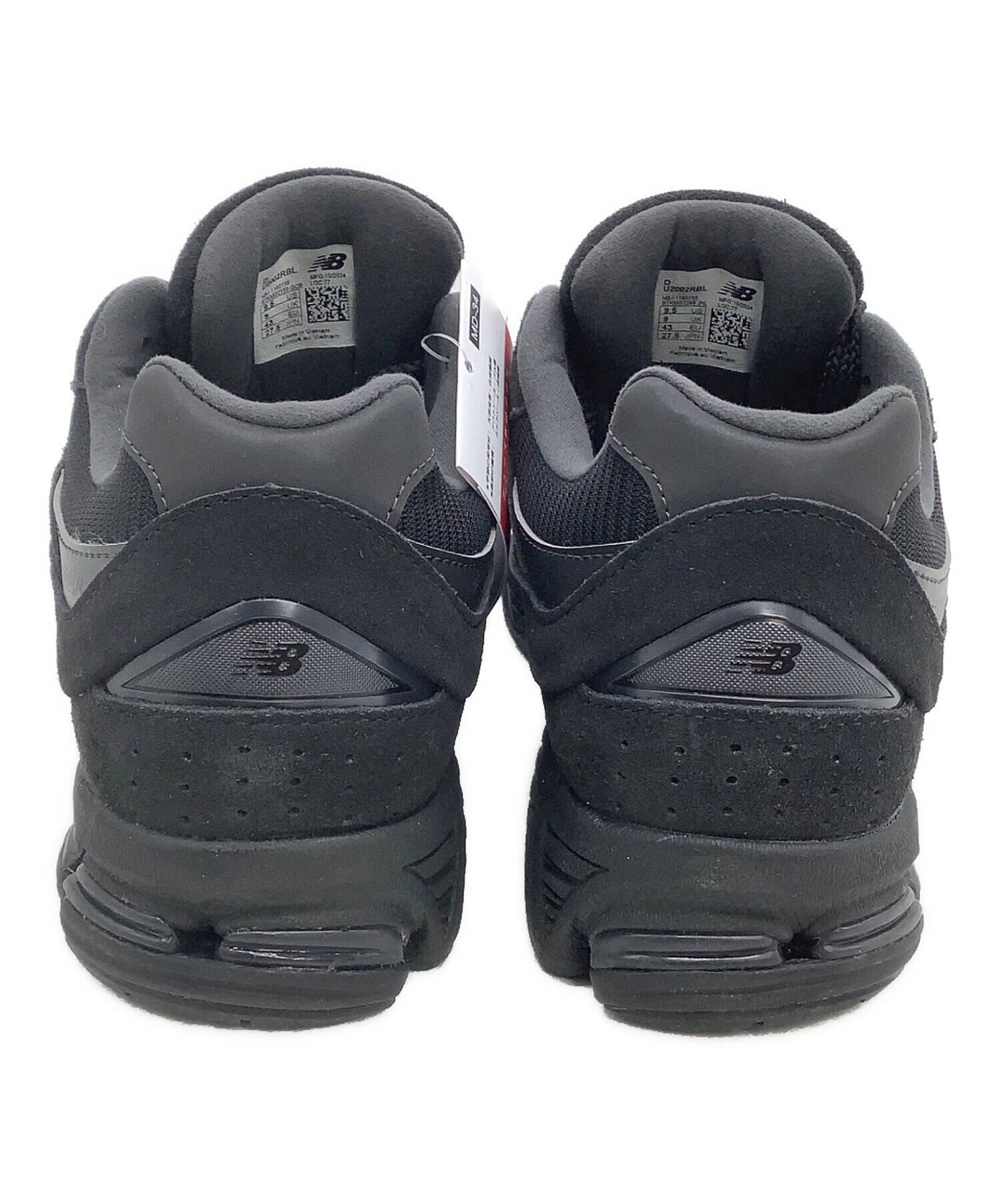 中古・古着通販】NEW BALANCE (ニューバランス) スニーカー ブラック 