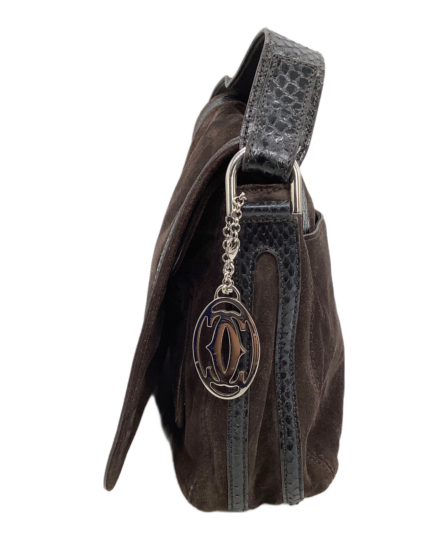 中古・古着通販】Cartier (カルティエ) ワンショルダーバッグ