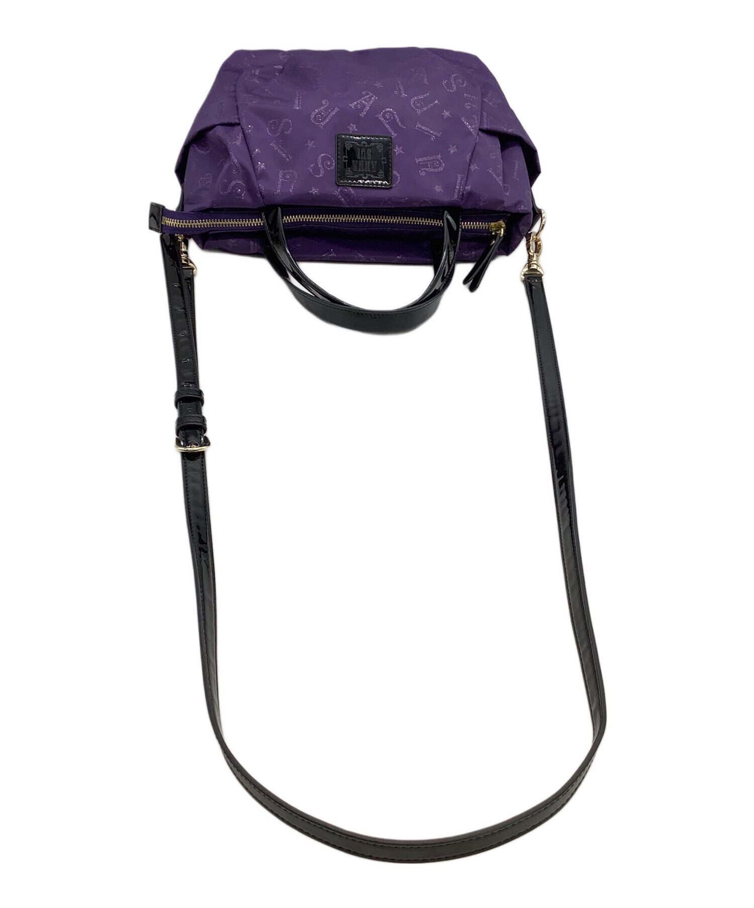 中古・古着通販】ANNA SUI (アナスイ) 2WAYバッグ ホーリー パープル 