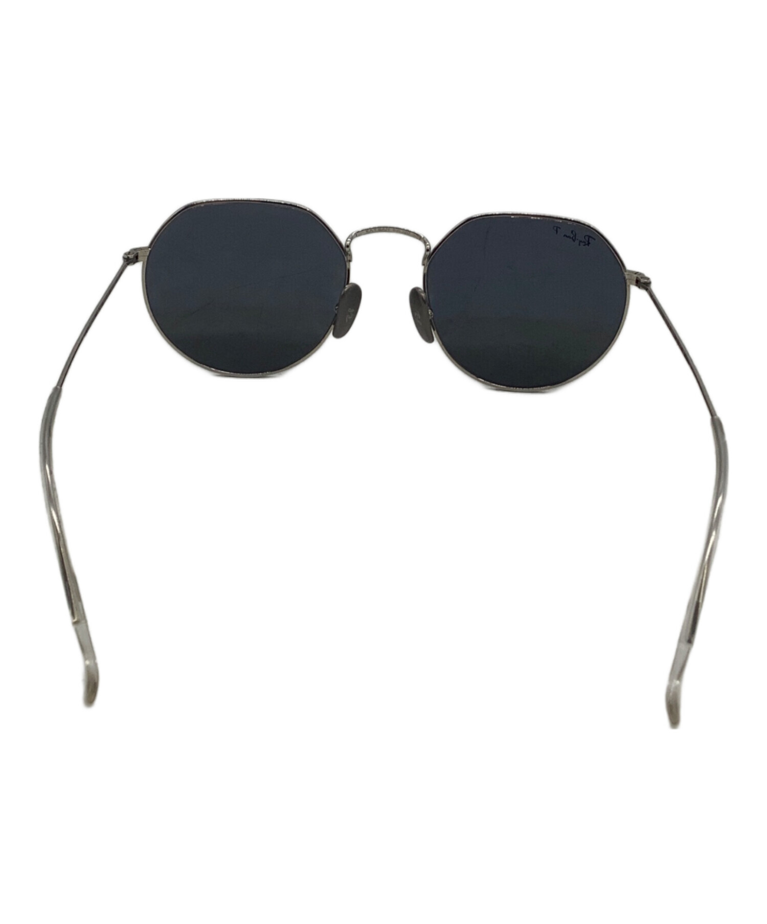 レイバン メガネ JACK TRANSITIONS メタルフレーム サングラス RayBan RB3565 JACK USED美品 002⁄GG 調光レンズ メタル