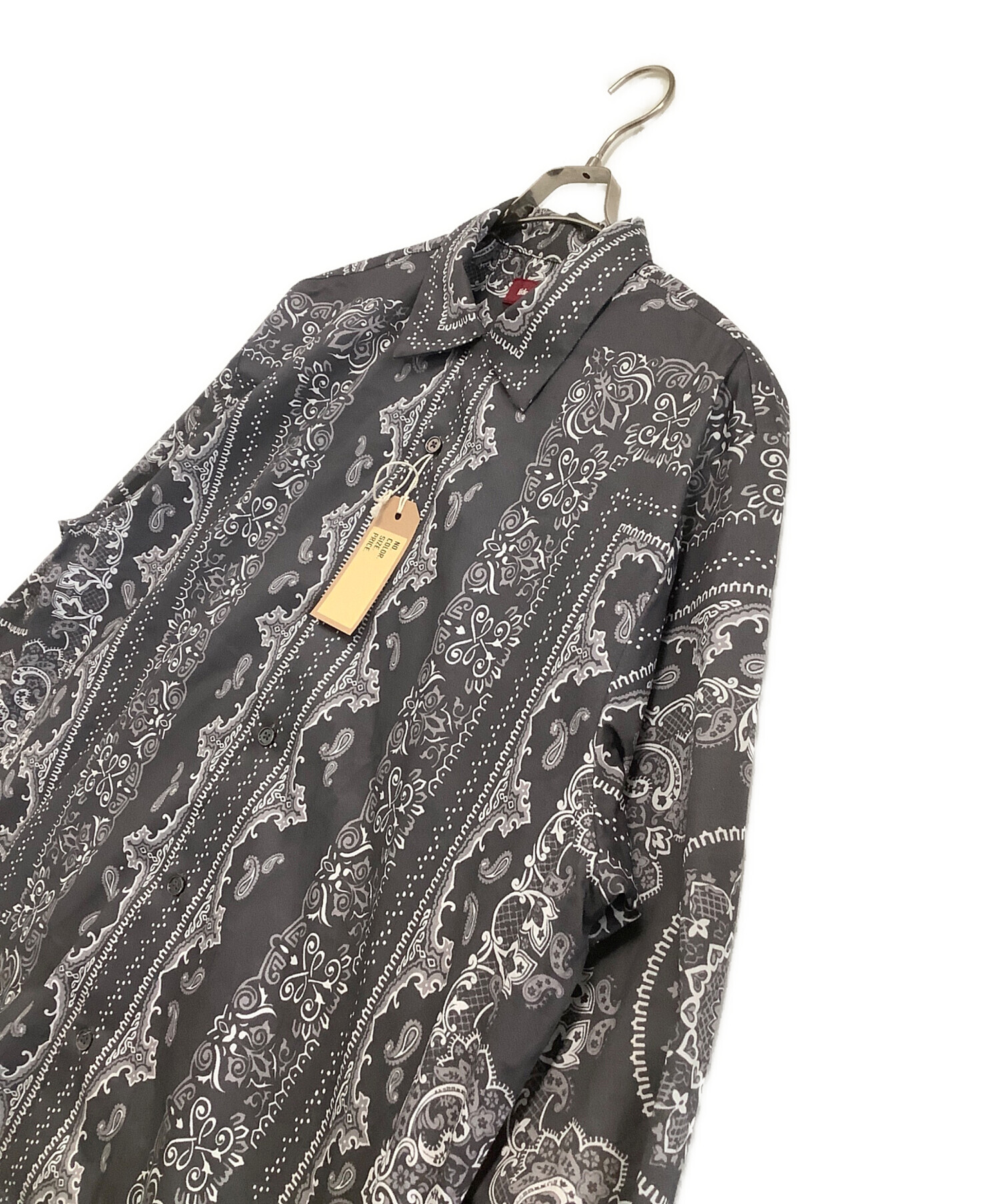 中古・古着通販】HIDE AND SEEK (ハイドアンドシーク) 長袖シャツ 