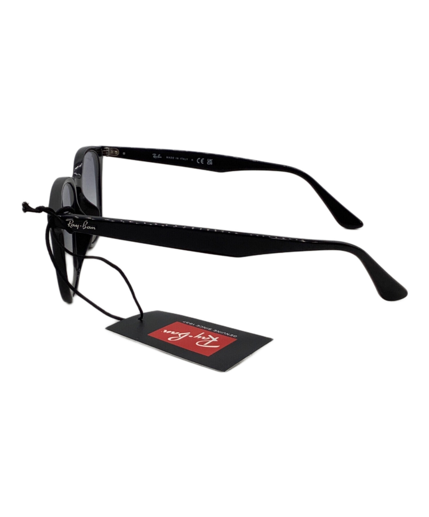 中古・古着通販】RAY-BAN (レイバン) サングラス ブラック 未使用品 