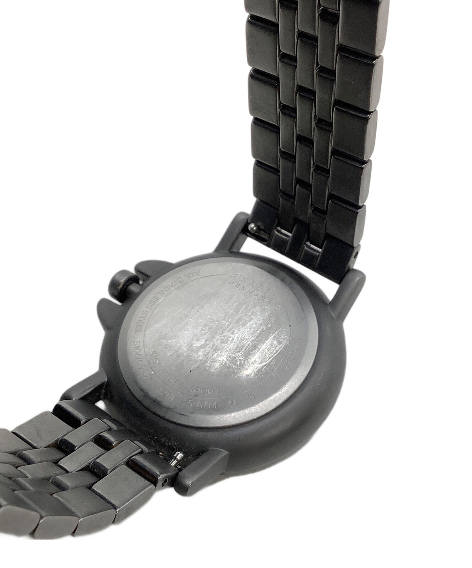 中古・古着通販】SKAGEN (スカーゲン) 腕時計 SIGNATUR SPORT サイズ