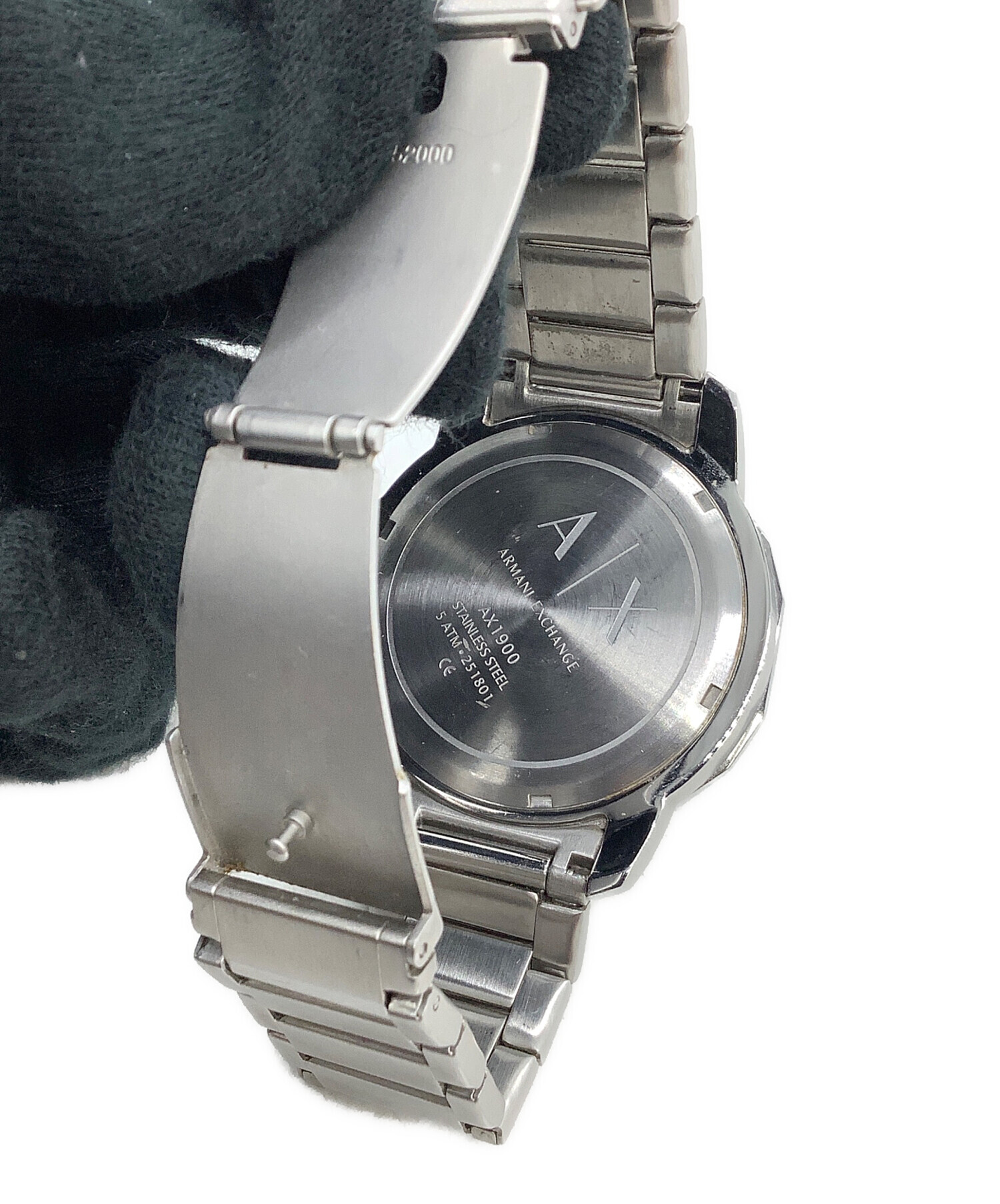 中古・古着通販】ARMANI EXCHANGE (アルマーニ エクスチェンジ) 腕時計 