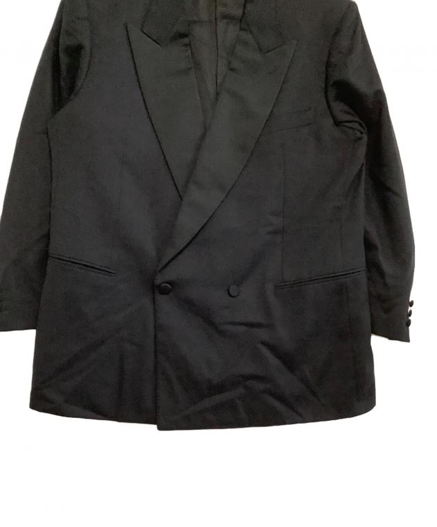 CELINE ブラック テーラードジャケット 中古・古着通販】CELINE (セリーヌ) テーラードジャケット ブラック