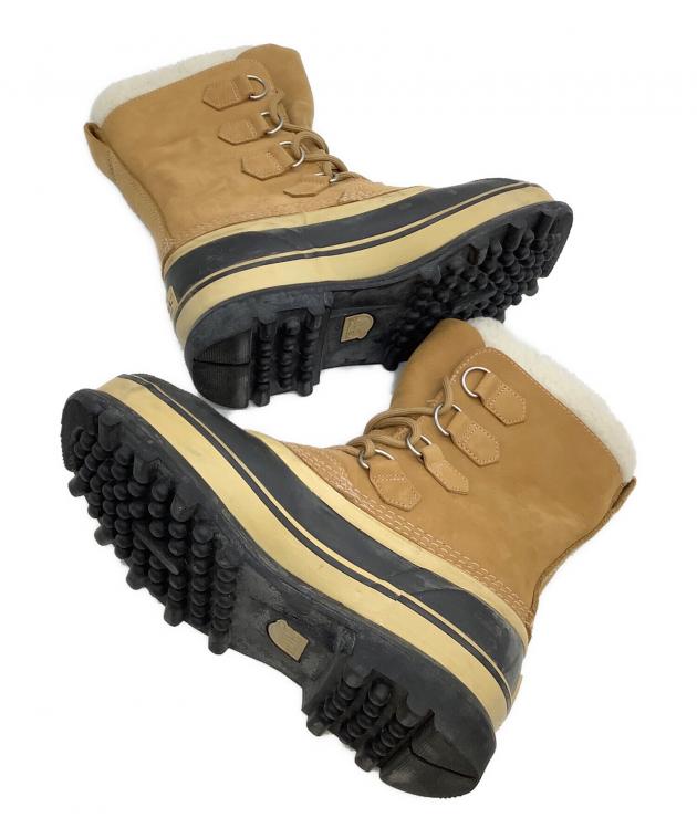 中古・古着通販】SOREL (ソレル) スノーブーツ CARIBOU ブラウン
