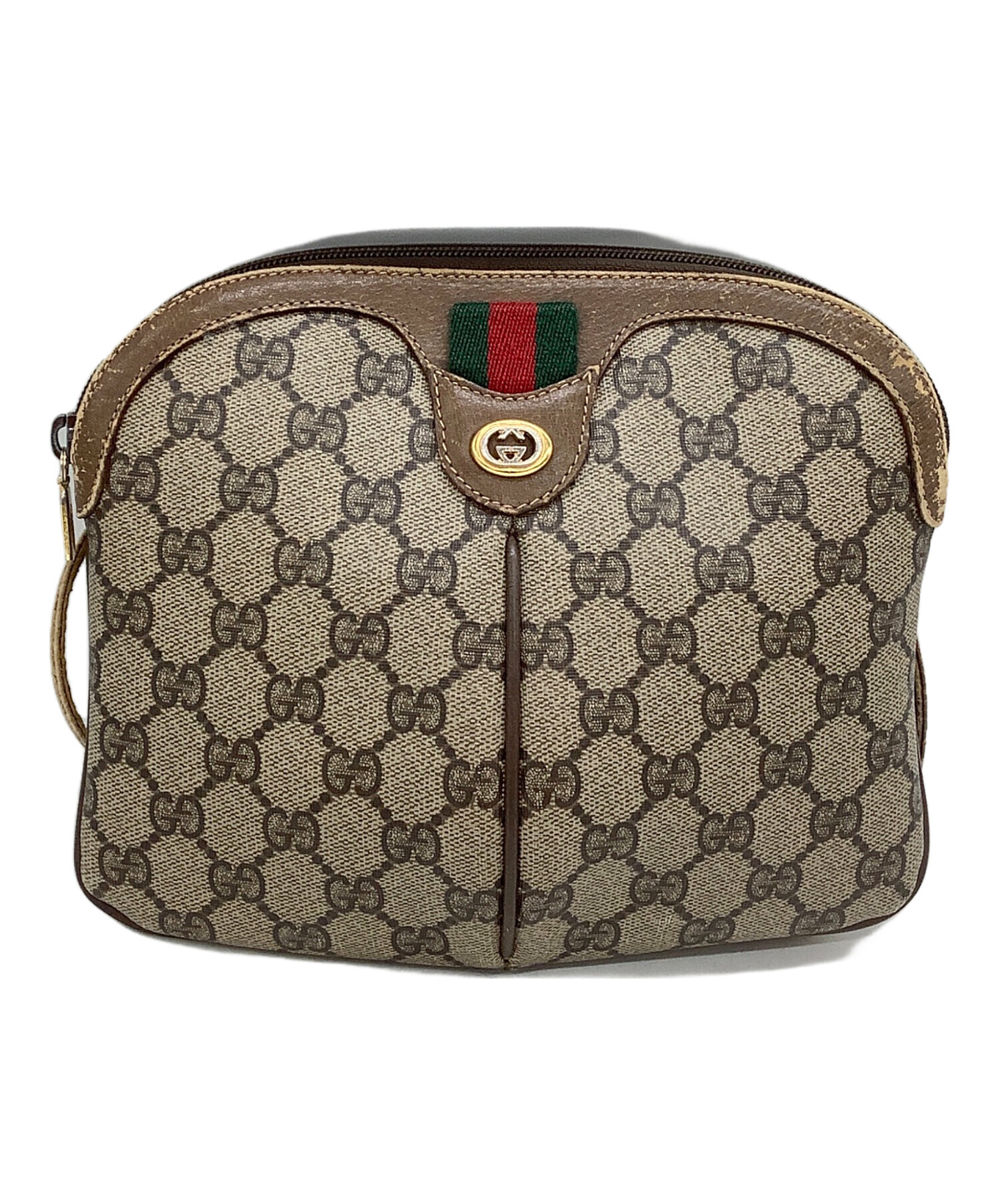 中古・古着通販】GUCCI (グッチ) ショルダーバッグ シェリーライン 