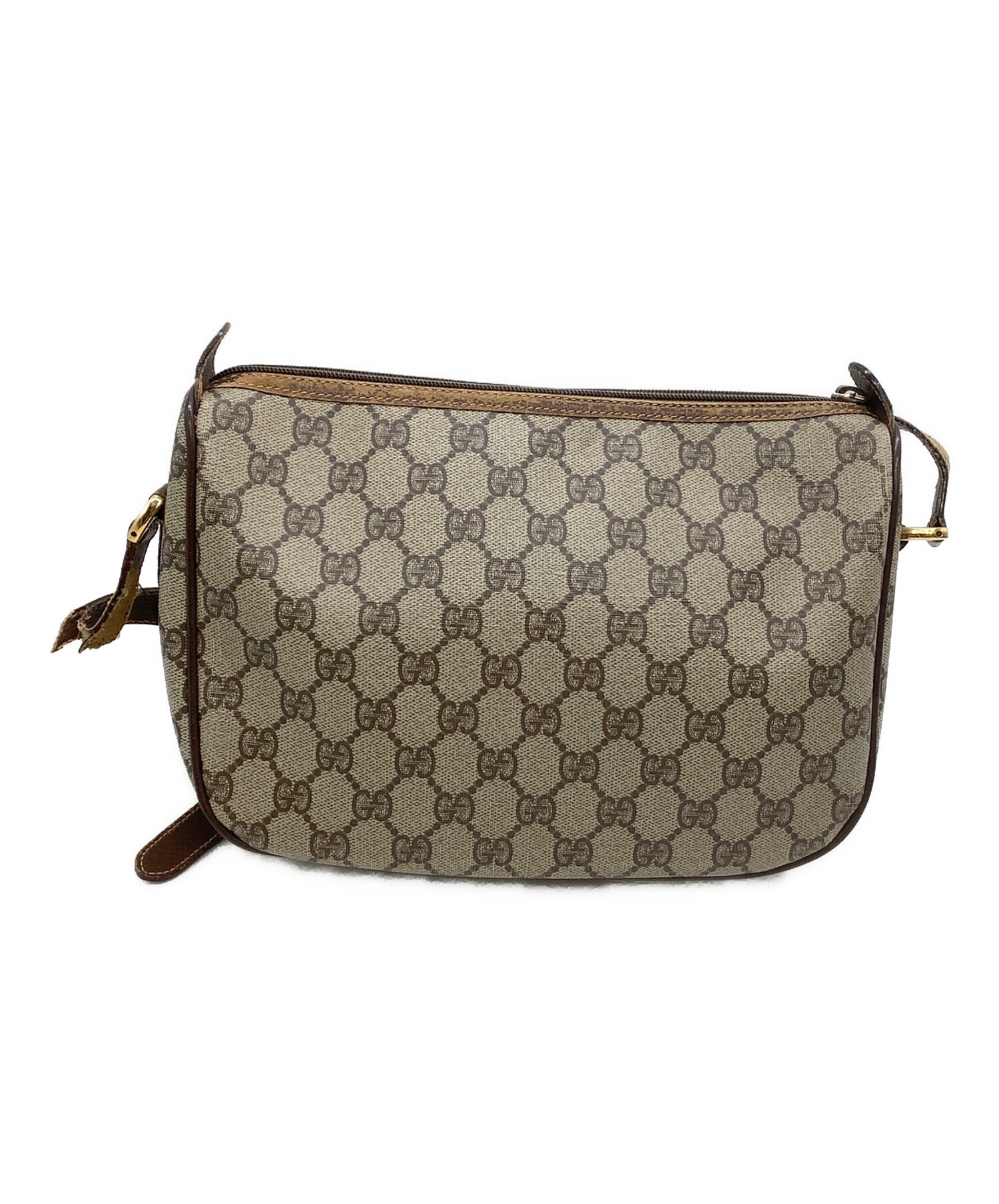 中古・古着通販】GUCCI (グッチ) ショルダーバッグ シェリーライン 
