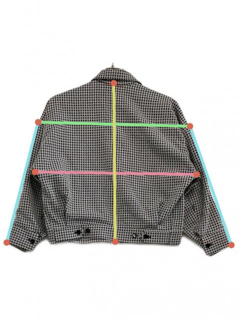 ネオンサイン　スーベニアジャケット NEON SIGN - Neon sign collarless souvenir jacketの通販 by