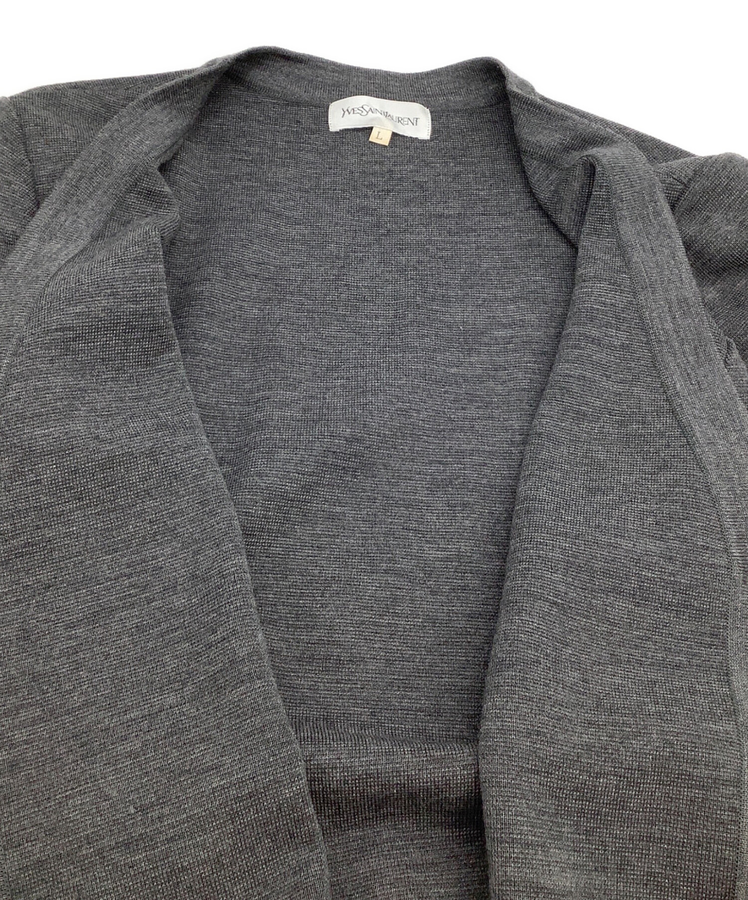 中古・古着通販】Yves Saint Laurent (イヴサンローラン) ニット 