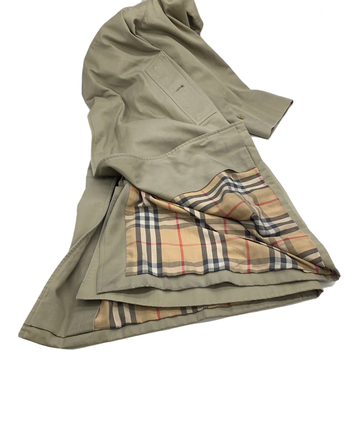 Burberry's コート 中古・古着通販】Burberry's (バーバリーズ) ステンカラーコート