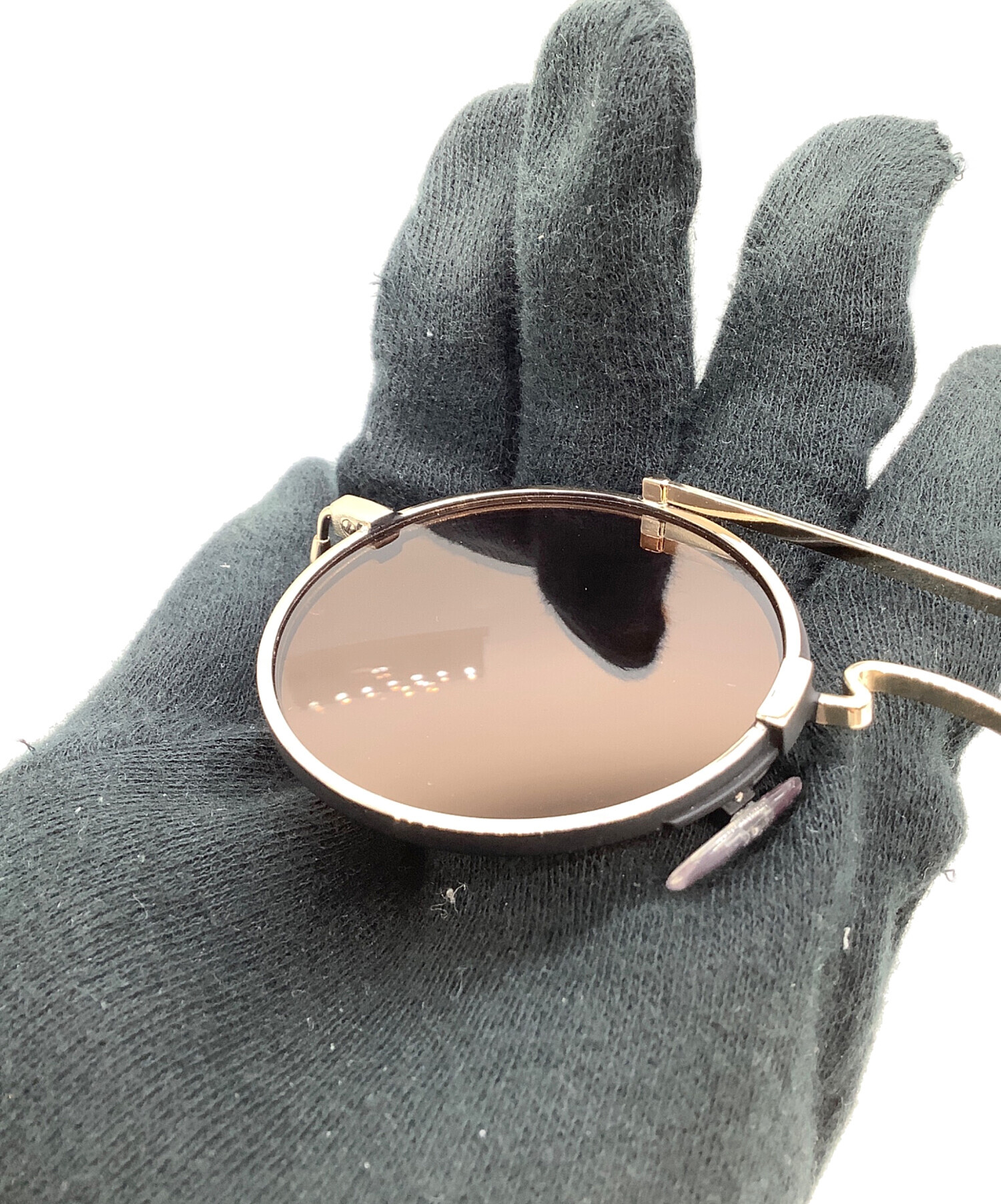 中古・古着通販】YOHJI YAMAMOTO (ヨウジヤマモト) サングラス