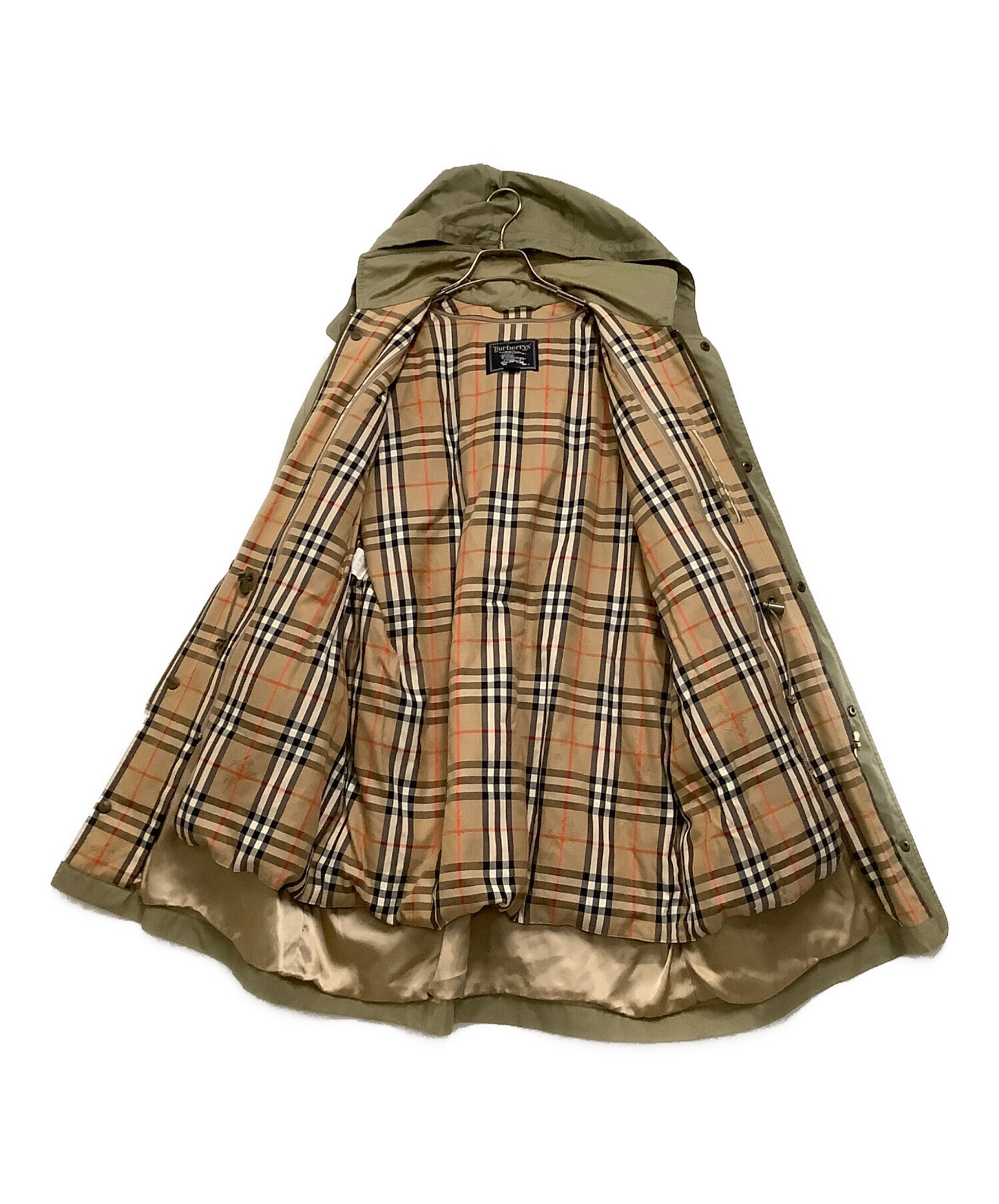 中古・古着通販】Burberry's (バーバリーズ) ライナー付ダウンコート