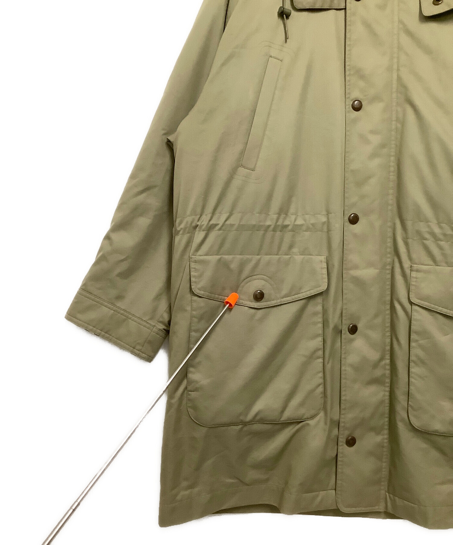 【希少】バーバリーズ・コート・ダウンライナー・ノバ チェック・カーキ・XL 中古・古着通販】Burberry's (バーバリーズ) ライナー付ダウンコート