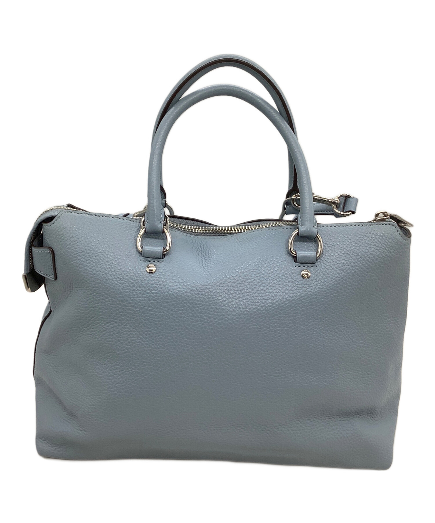 COACHコーチ2wayバッグ 中古・古着通販】COACH (コーチ) 2WAYショルダーバッグ スカイ