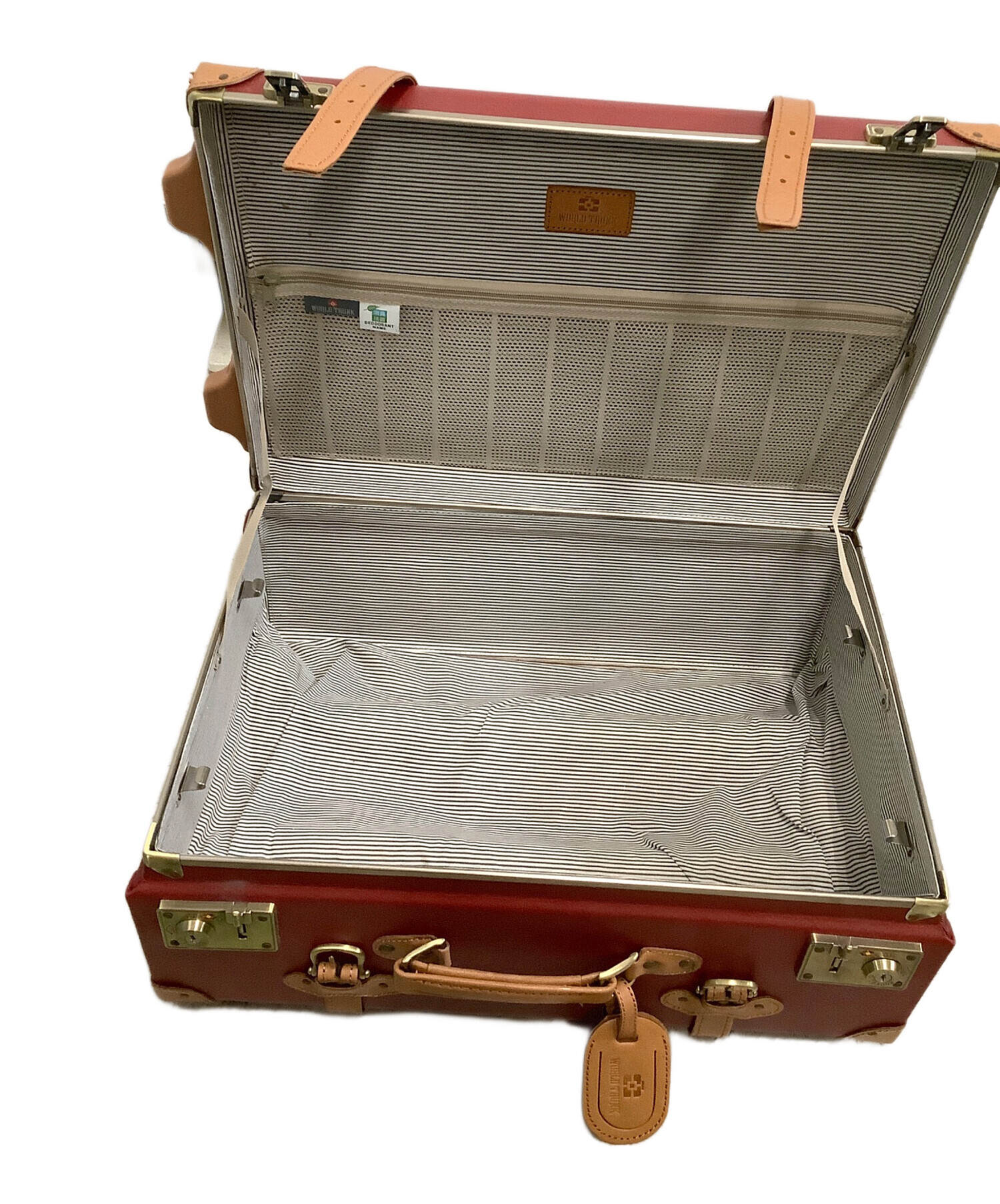 中古・古着通販】world trunk (ワールドトランク) キャリーバッグ 