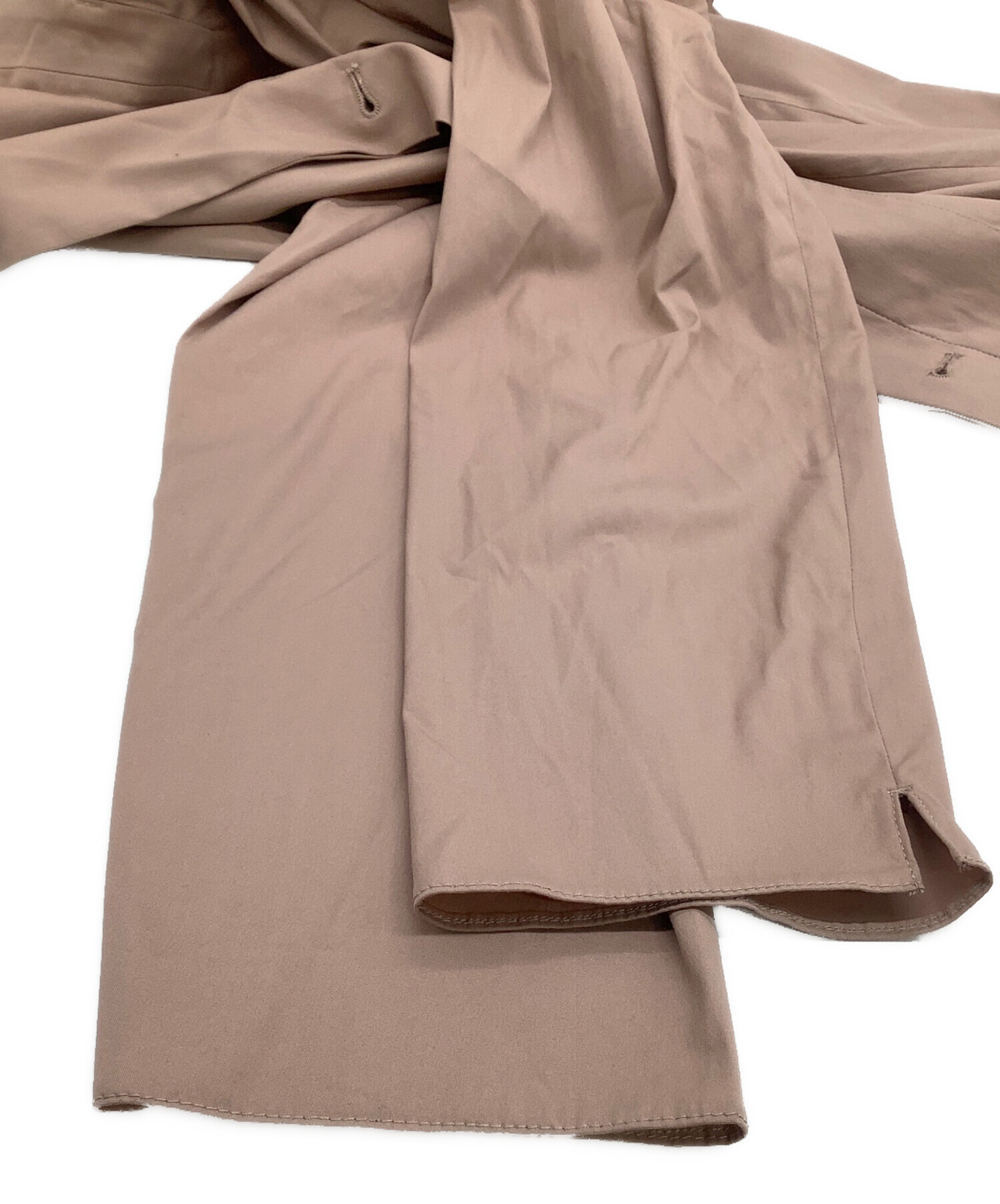 'S MaxMara 長袖シャツ ベージュ 中古・古着通販】'S Max Mara (エスマックスマーラ) 長袖シャツ