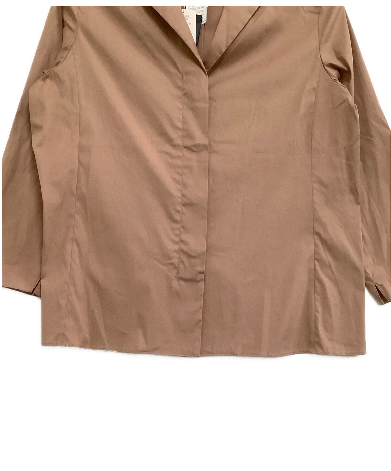 中古・古着通販】'S Max Mara (エスマックスマーラ) 長袖シャツ