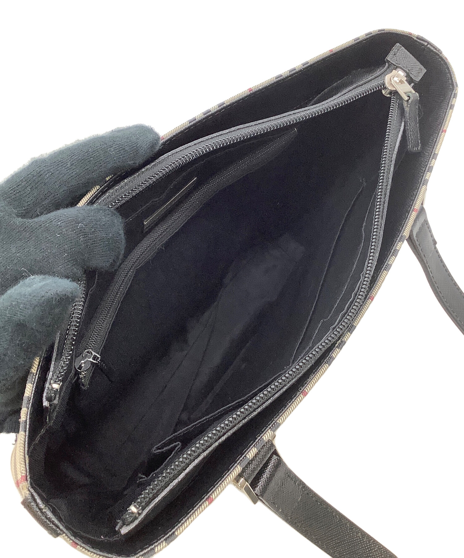 中古・古着通販】BURBERRY (バーバリー) トートバッグ｜ブランド・古着