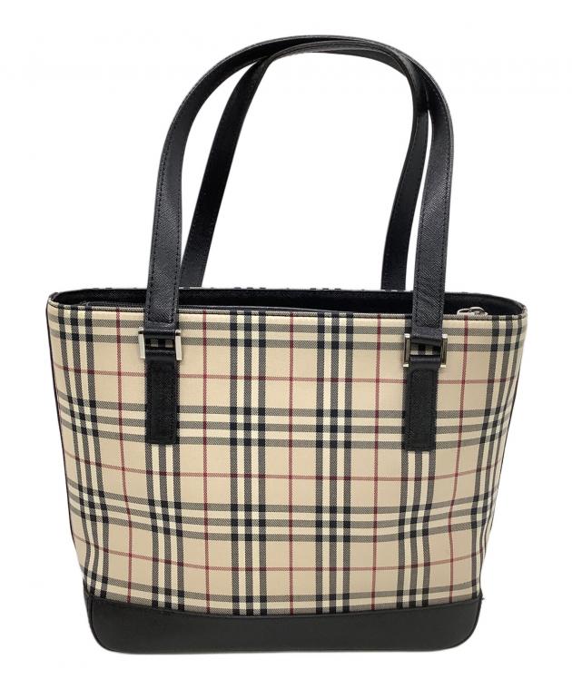 【廃盤レア品♡】バーバリートートバッグ BURBERRY 中古・古着通販】BURBERRY (バーバリー) トートバッグ｜ブランド・古着