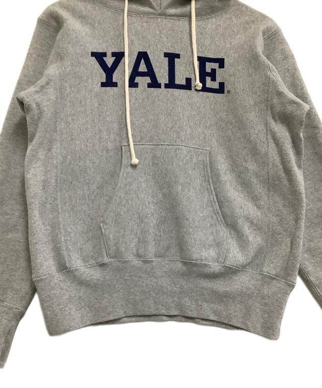【未使用】チャンピオン リバースウィーブ パーカー YALE グレー XL 中古・古着通販】Champion REVERSE WEAVE (チャンピオン リバース