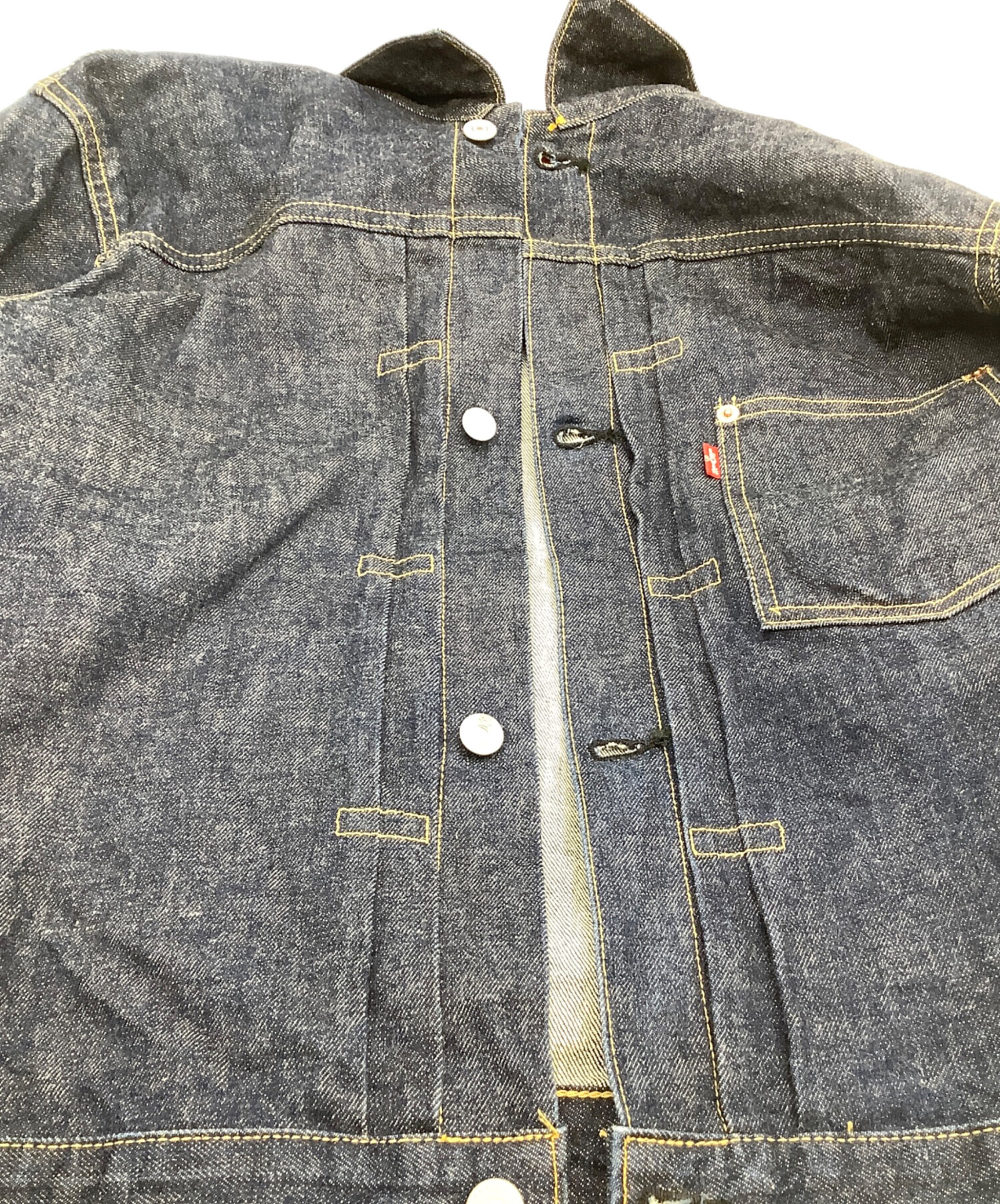 中古・古着通販】LEVI'S (リーバイス) 1st 大戦モデルデニムジャケット