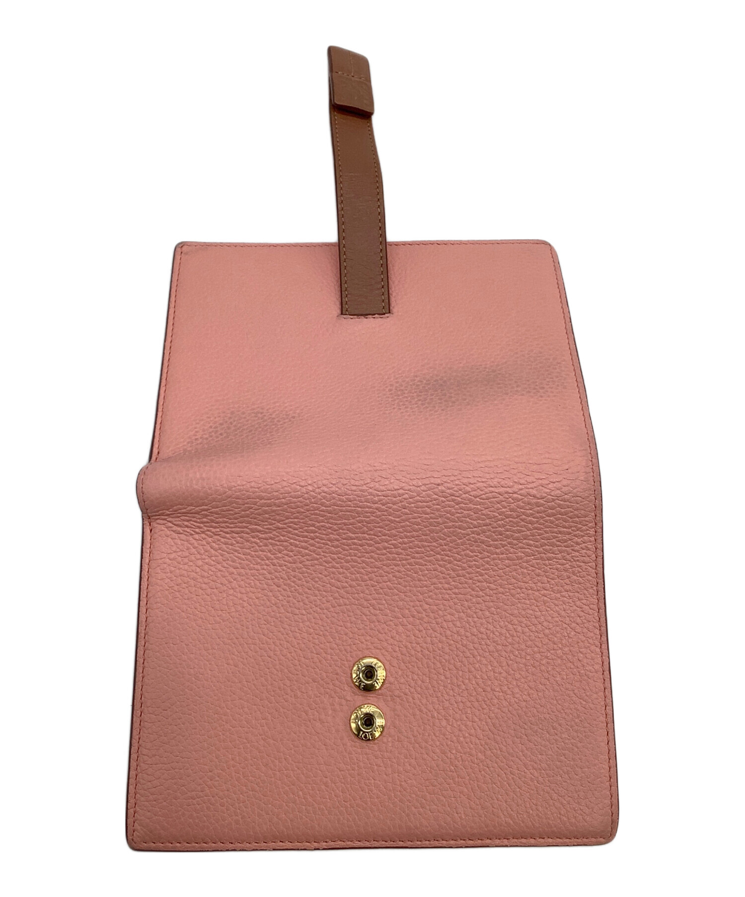 中古・古着通販】LOEWE (ロエベ) ミディアムバーティカルウォレット