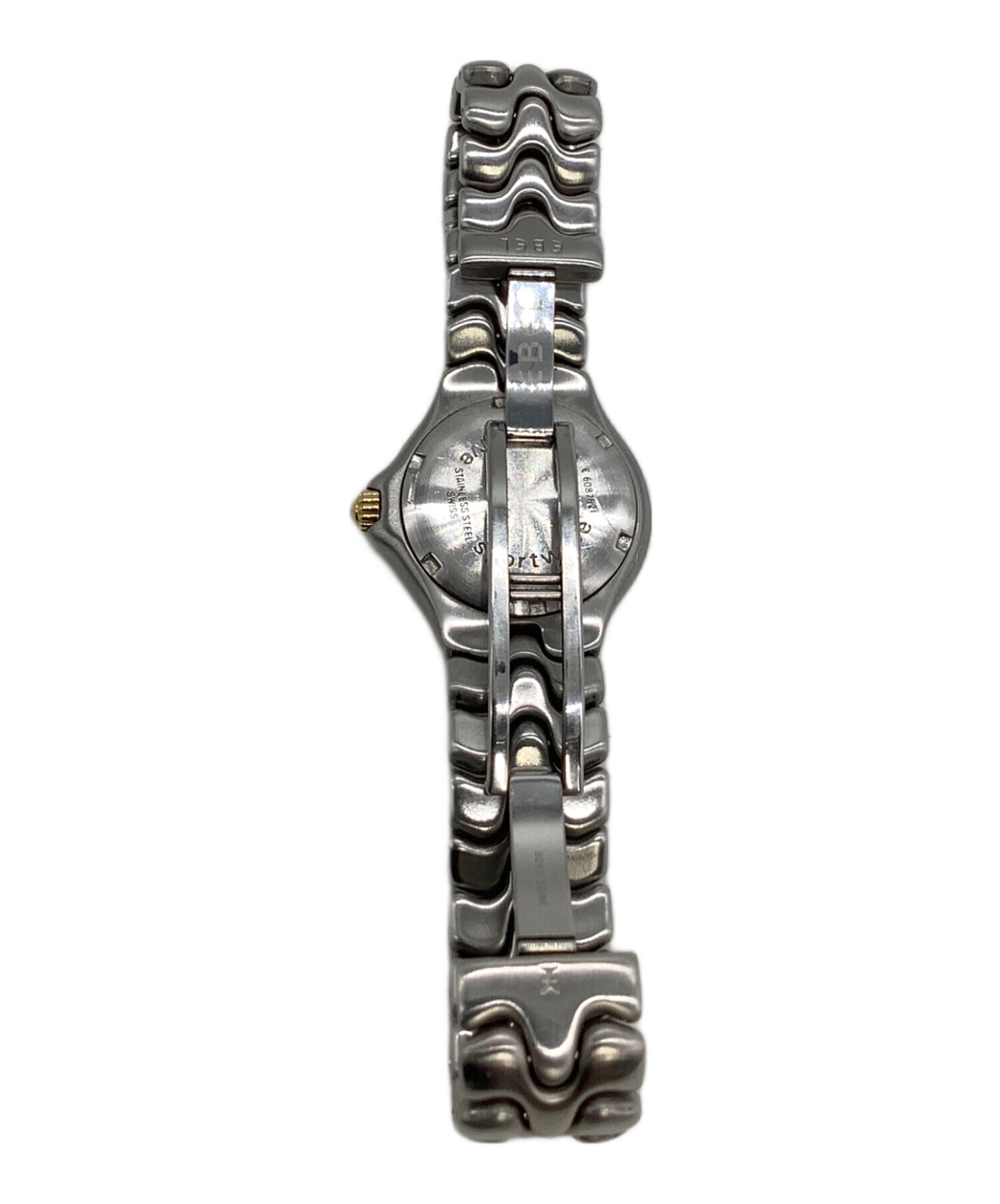 中古・古着通販】EBEL (エベル) 腕時計 クォーツ スポーツウェーブ