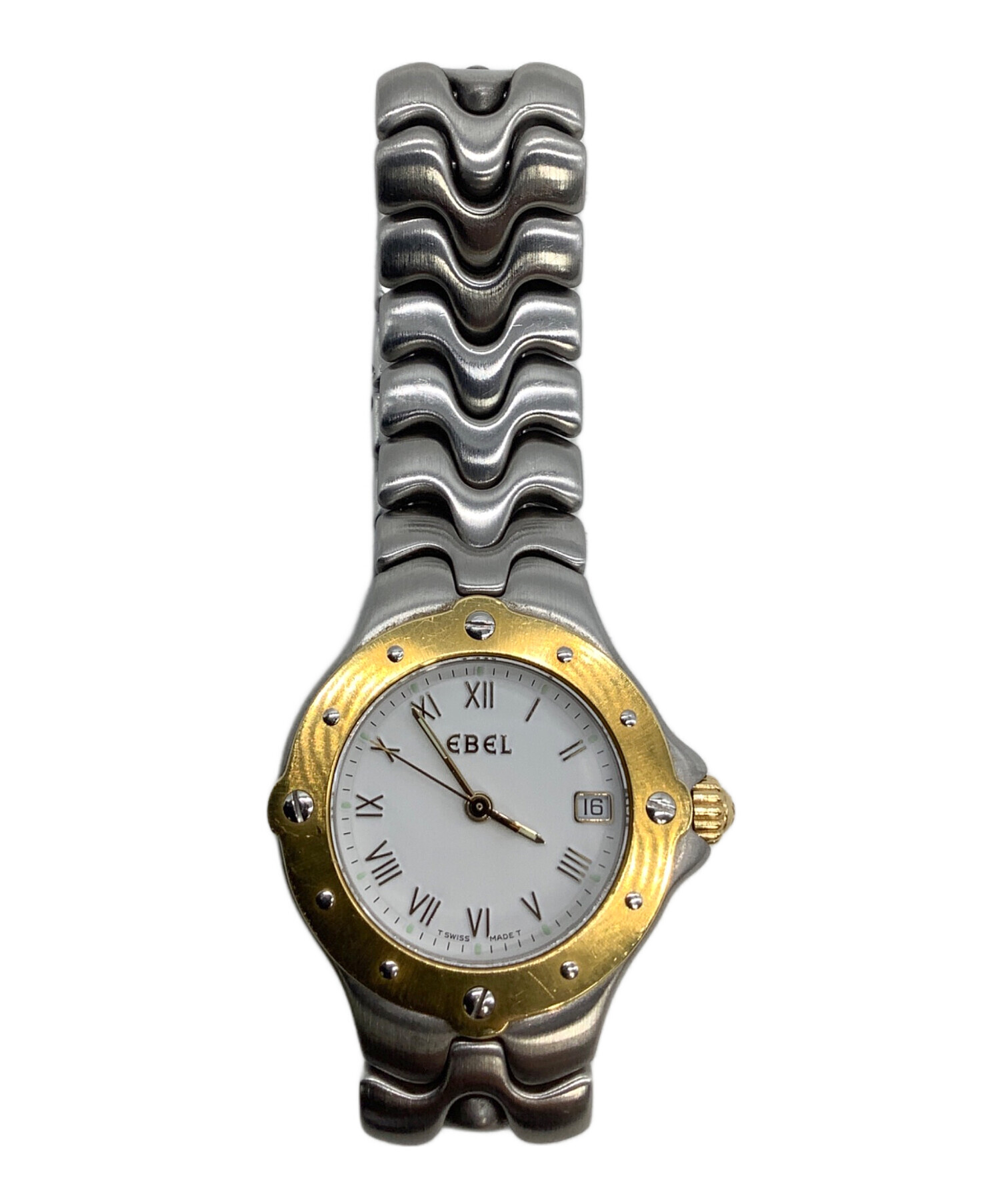 中古・古着通販】EBEL (エベル) 腕時計 クォーツ スポーツウェーブ