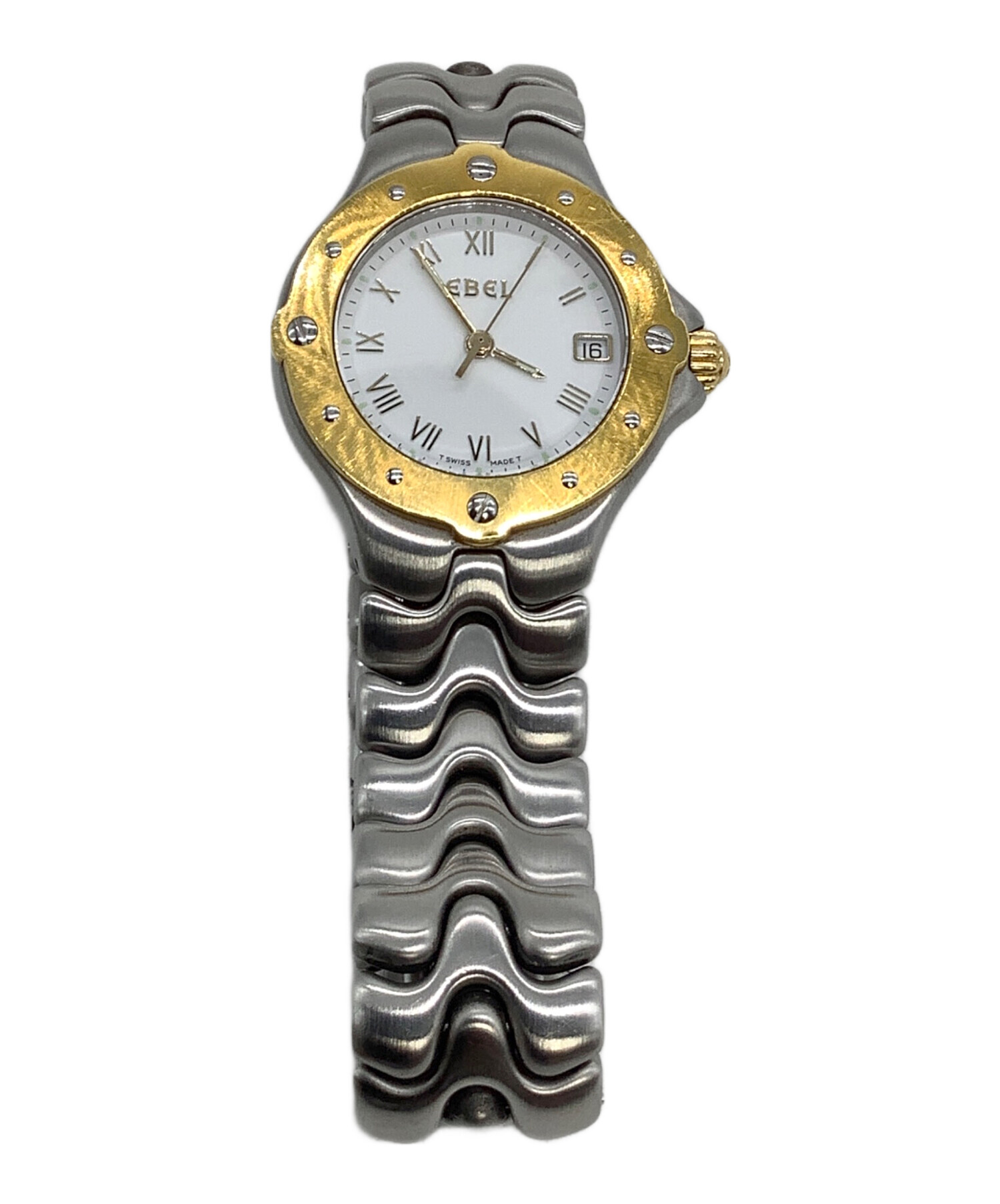 中古・古着通販】EBEL (エベル) 腕時計 クォーツ スポーツウェーブ