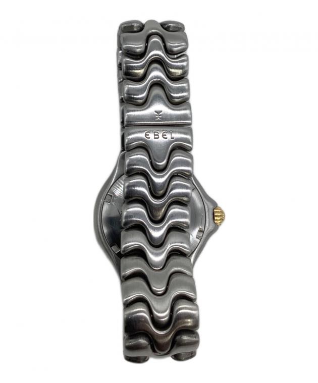 エベル E9251642 スポーツウェーブ 腕時計 クォーツ 稼動品 STK EBEL（エベル） ☆良品【EBEL】エベル スポーツウェーブ クロノグラフ
