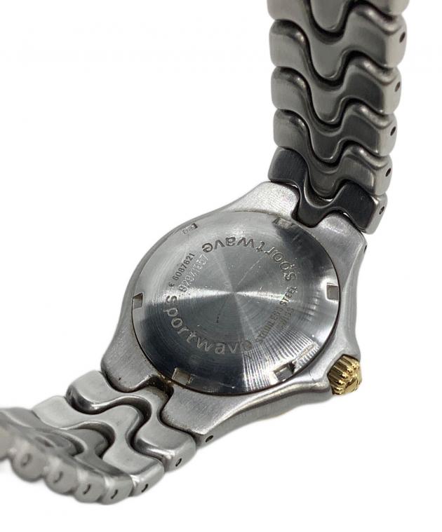 エベル E9251642 スポーツウェーブ 腕時計 クォーツ 稼動品 STK EBEL（エベル） ☆良品【EBEL】エベル スポーツウェーブ クロノグラフ
