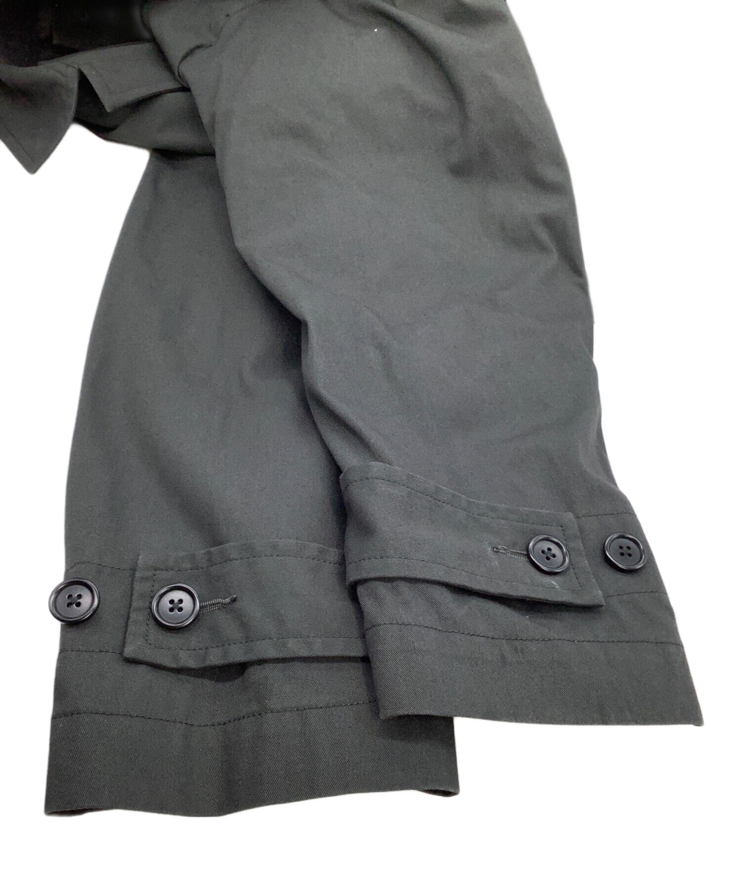 中古・古着通販】MHL (エムエイチエル) ステンカラーコート PROOFED