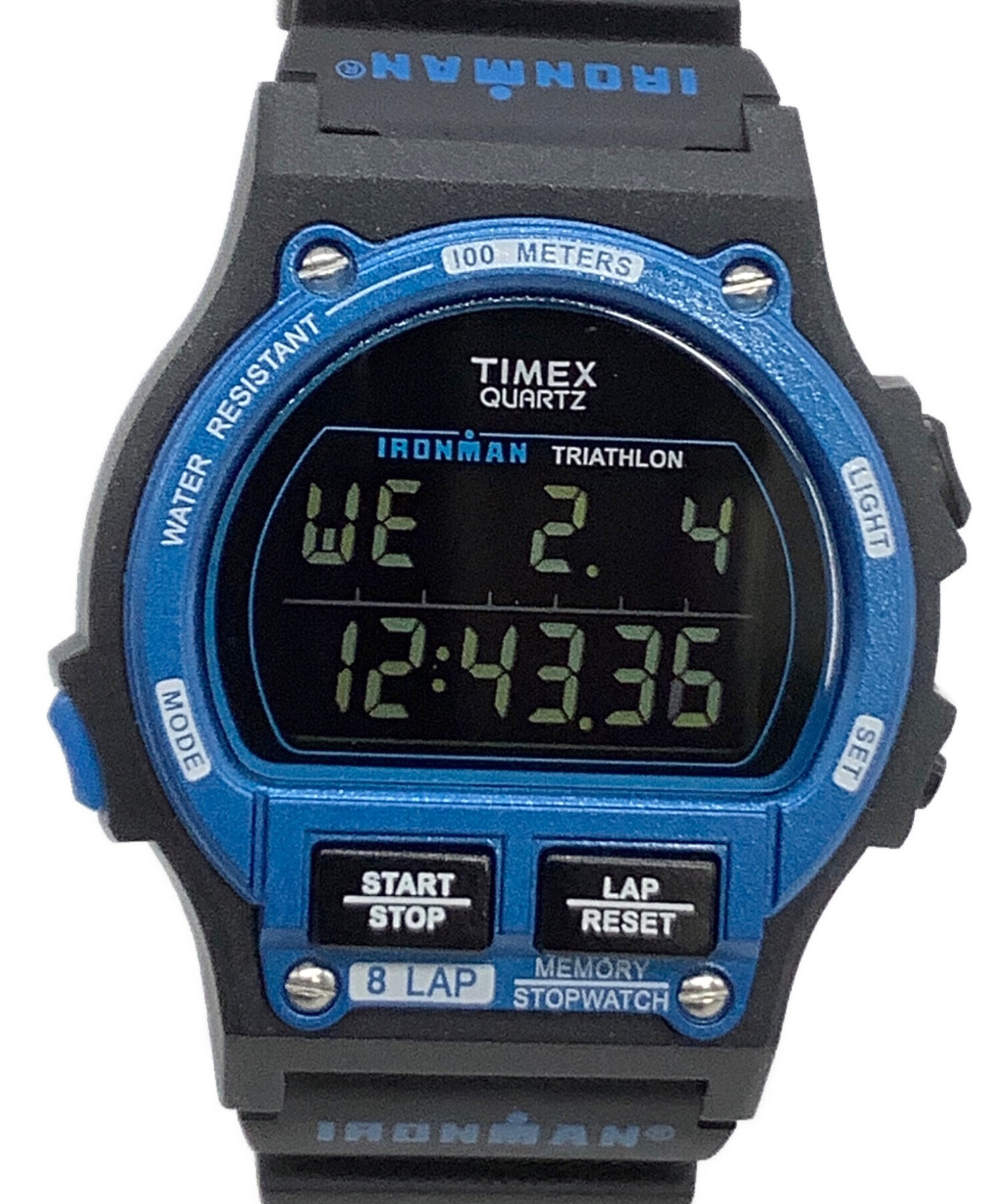 中古・古着通販】TIMEX (タイメックス) デジタルウォッチ IRONMAN 