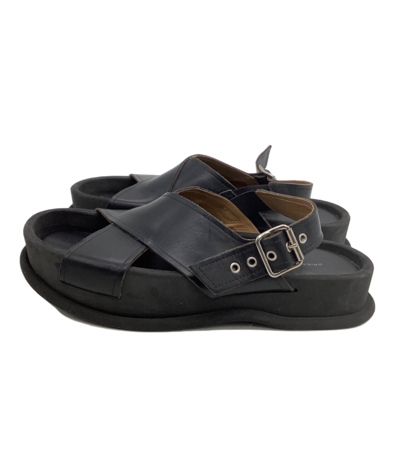 中古・古着通販】DRIES VAN NOTEN (ドリスヴァンノッテン) クロス