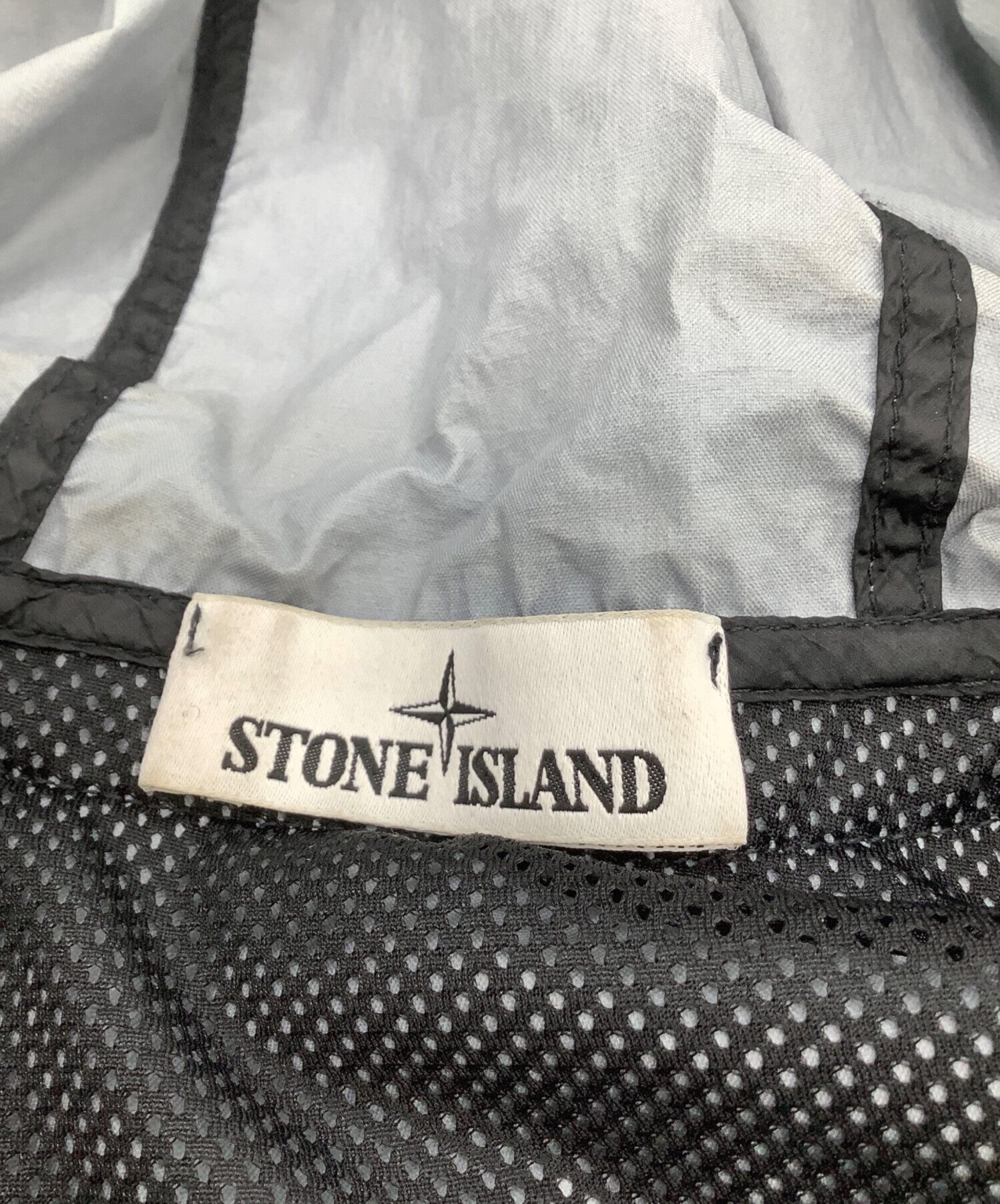 中古・古着通販】STONE ISLAND (ストーンアイランド) ナイロン 