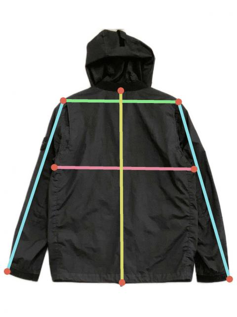 新品未使用品【STONE 】ナイロンジャケット 中古・古着通販】STONE ISLAND (ストーンアイランド) ナイロン