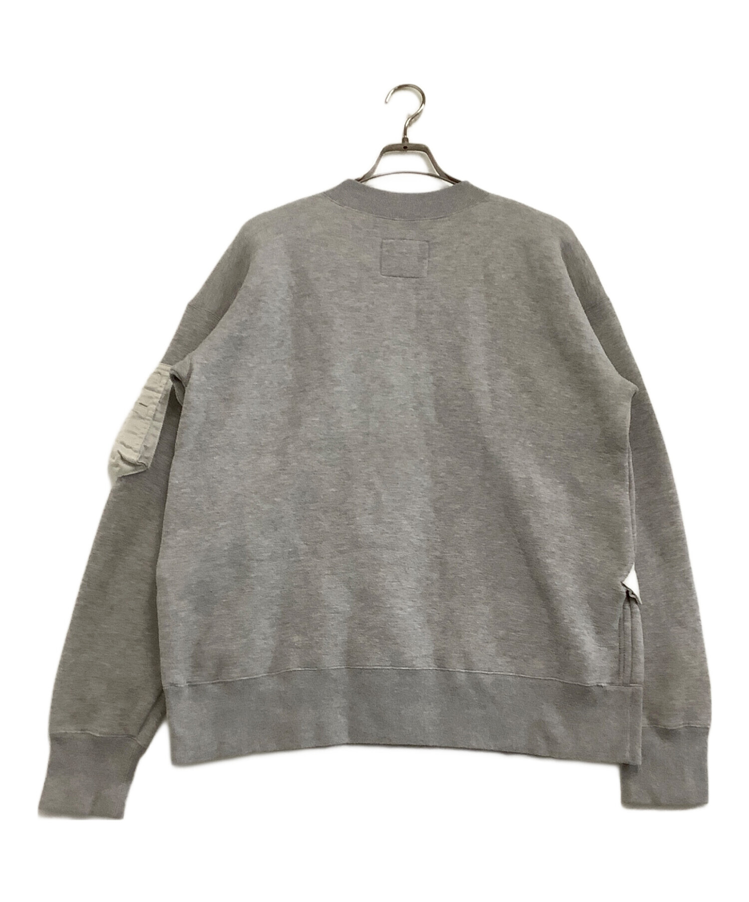 中古・古着通販】sacai (サカイ) スウェット Sponge Sweat/21-02639M