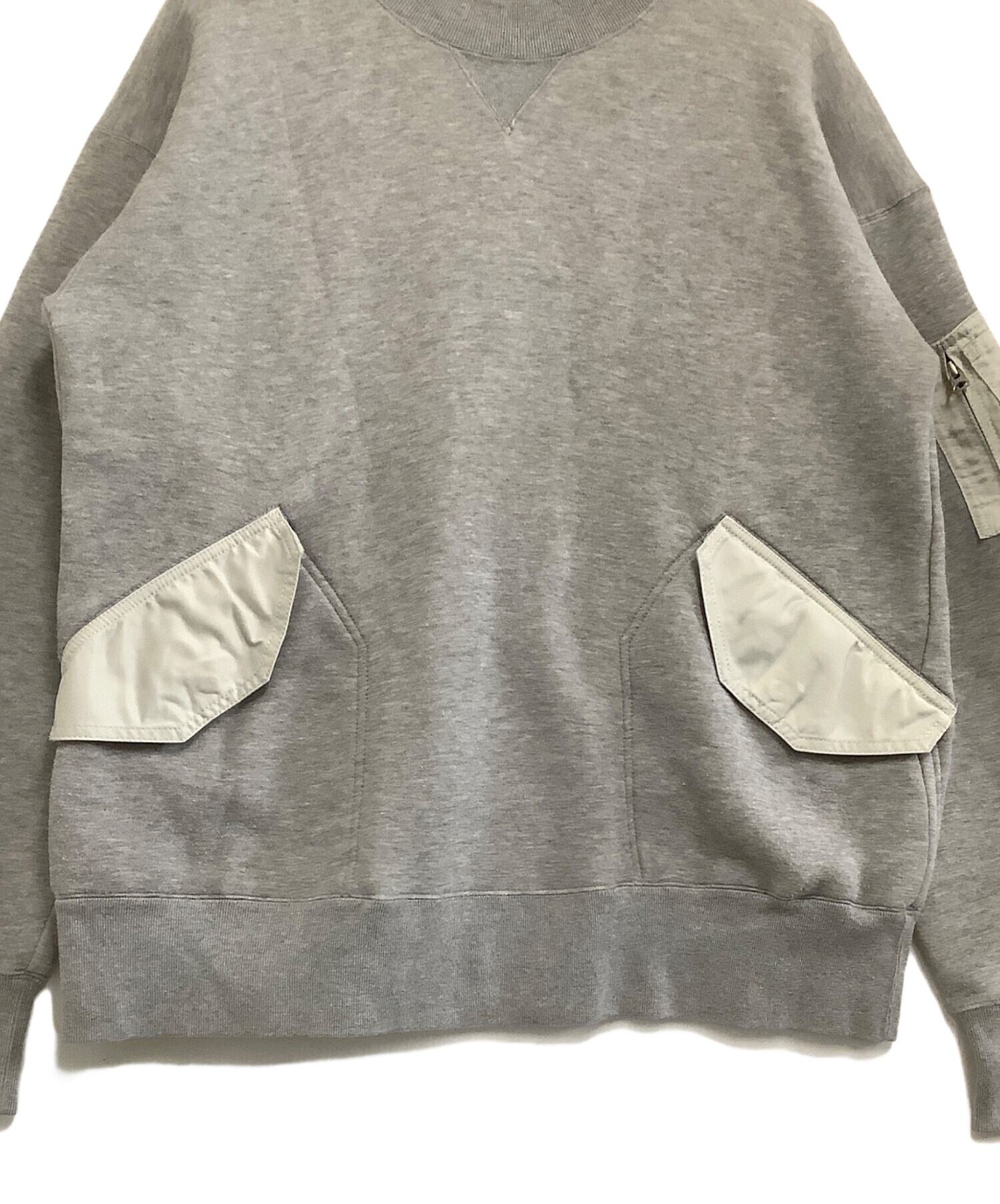 中古・古着通販】sacai (サカイ) スウェット Sponge Sweat/21-02639M