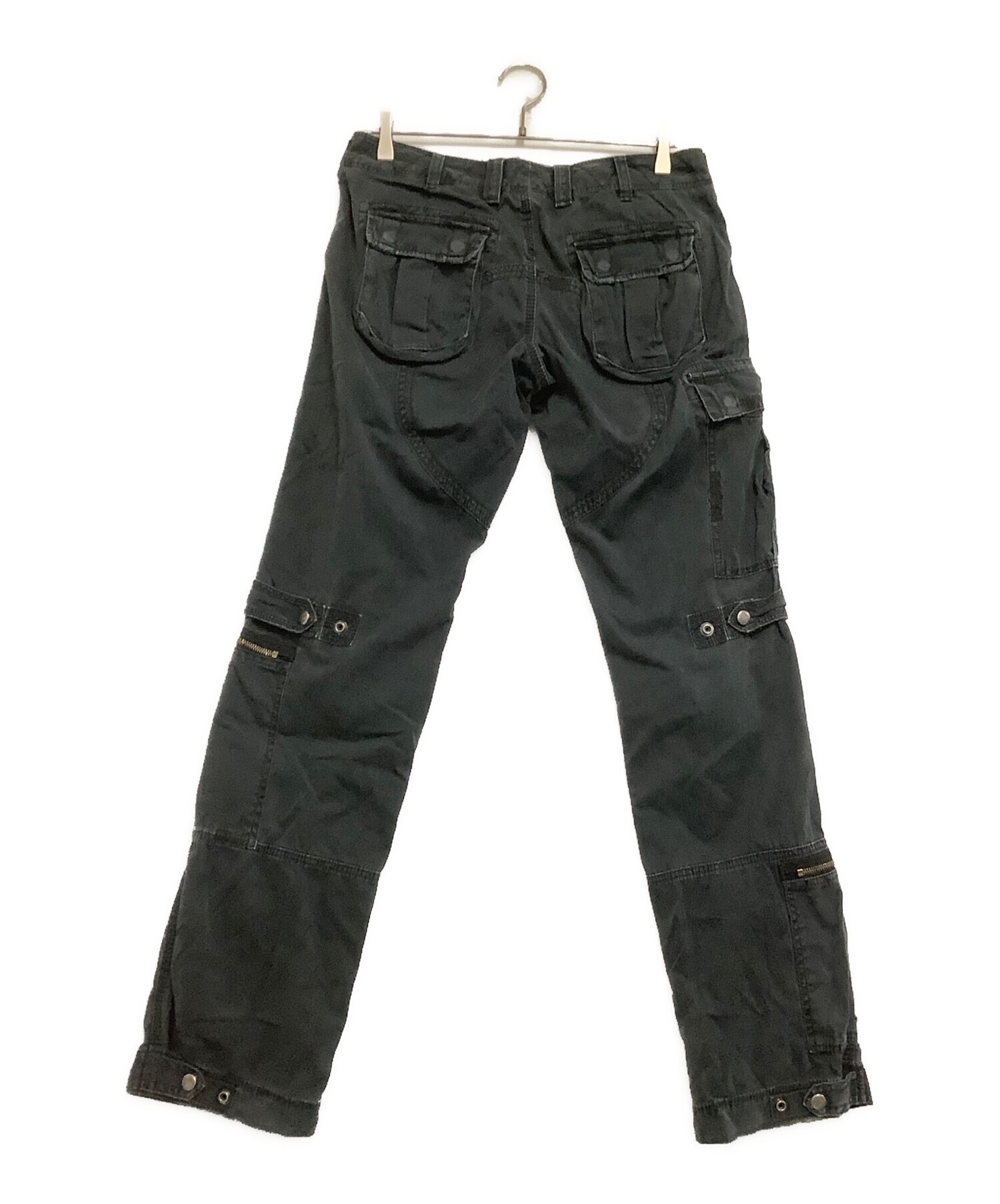 中古・古着通販】RALPH LAUREN (ラルフローレン) パラシュートパンツ