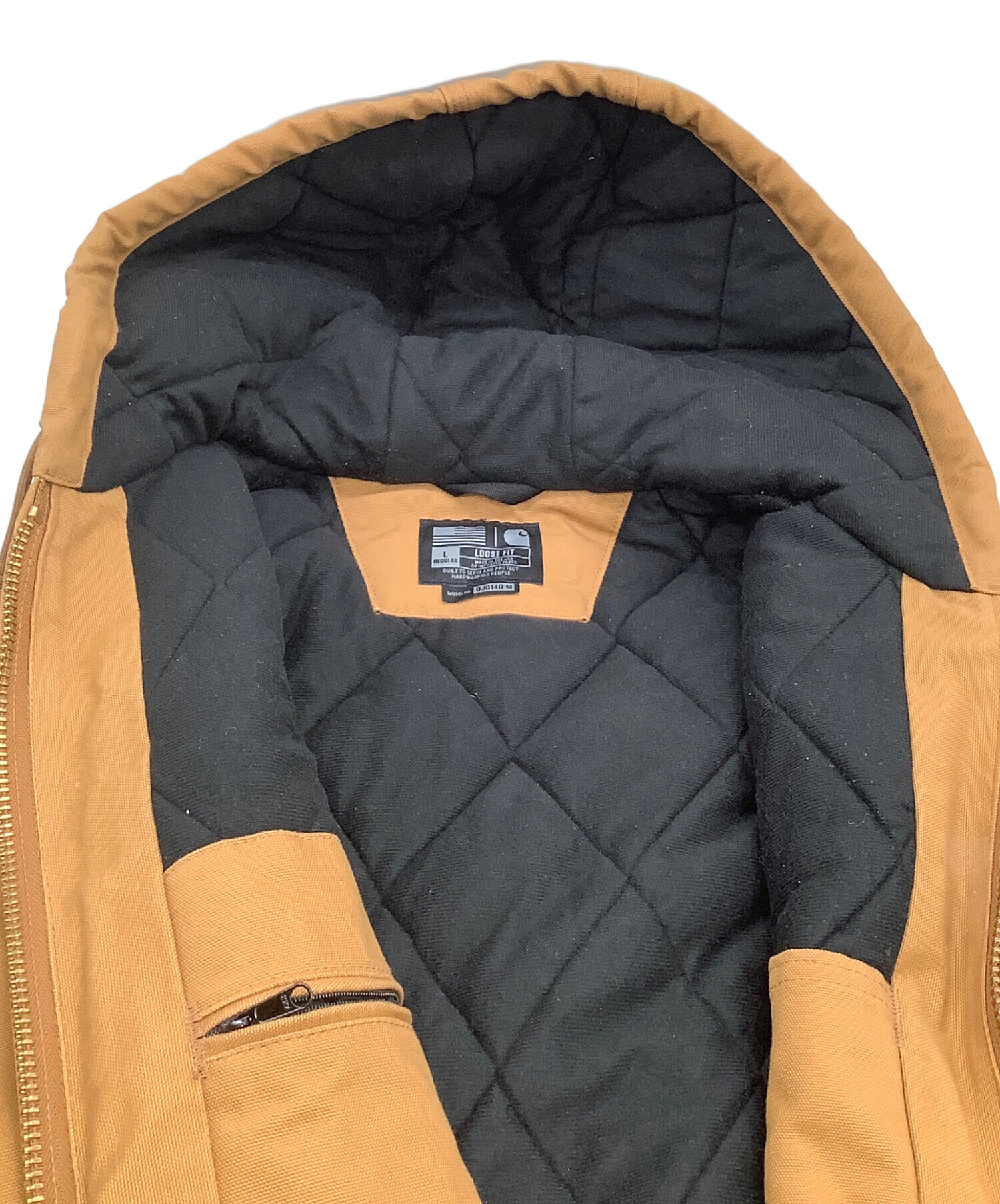 中古・古着通販】CarHartt (カーハート) ジャケット DUCK QUILTED