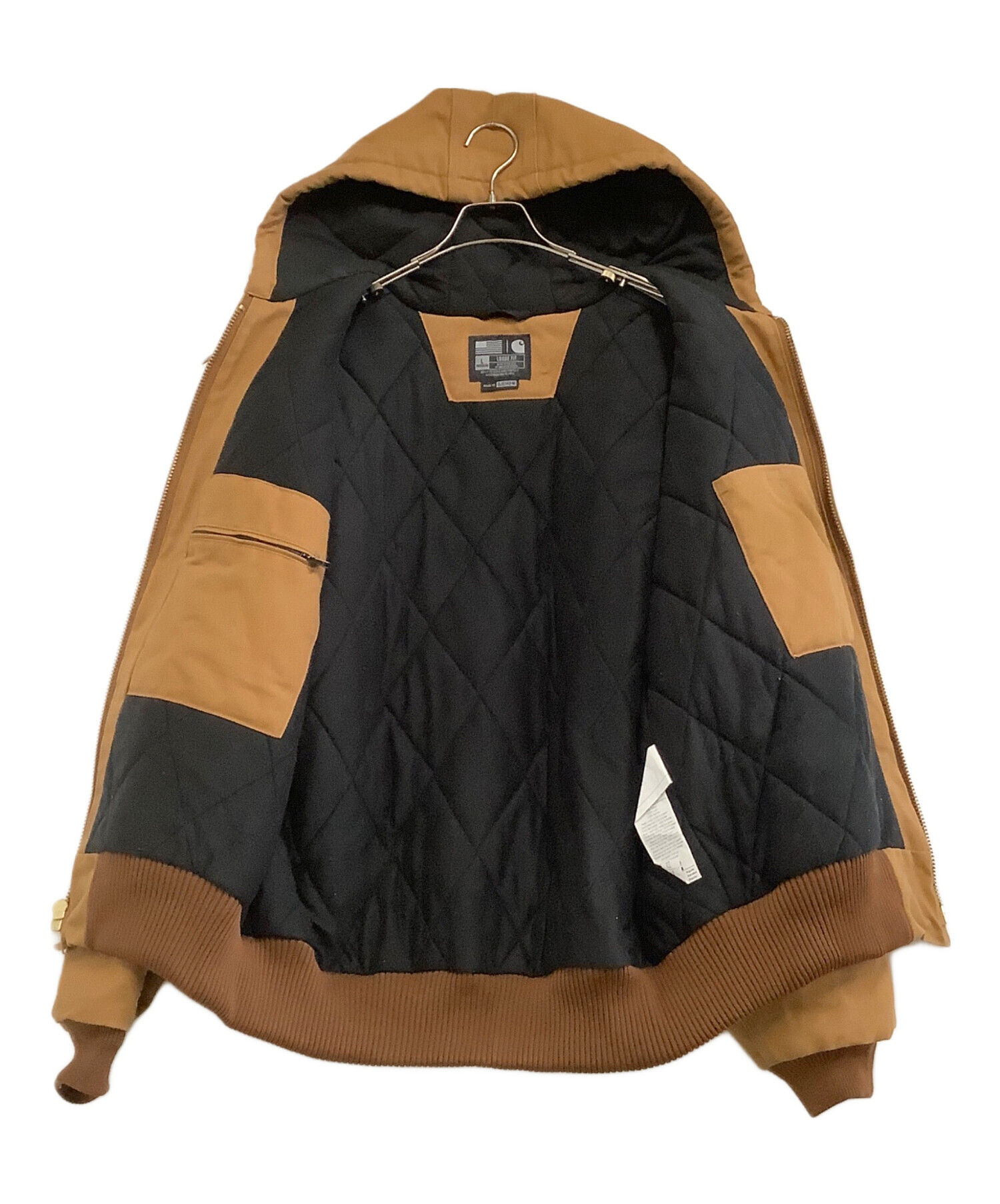 中古・古着通販】CarHartt (カーハート) ジャケット DUCK QUILTED